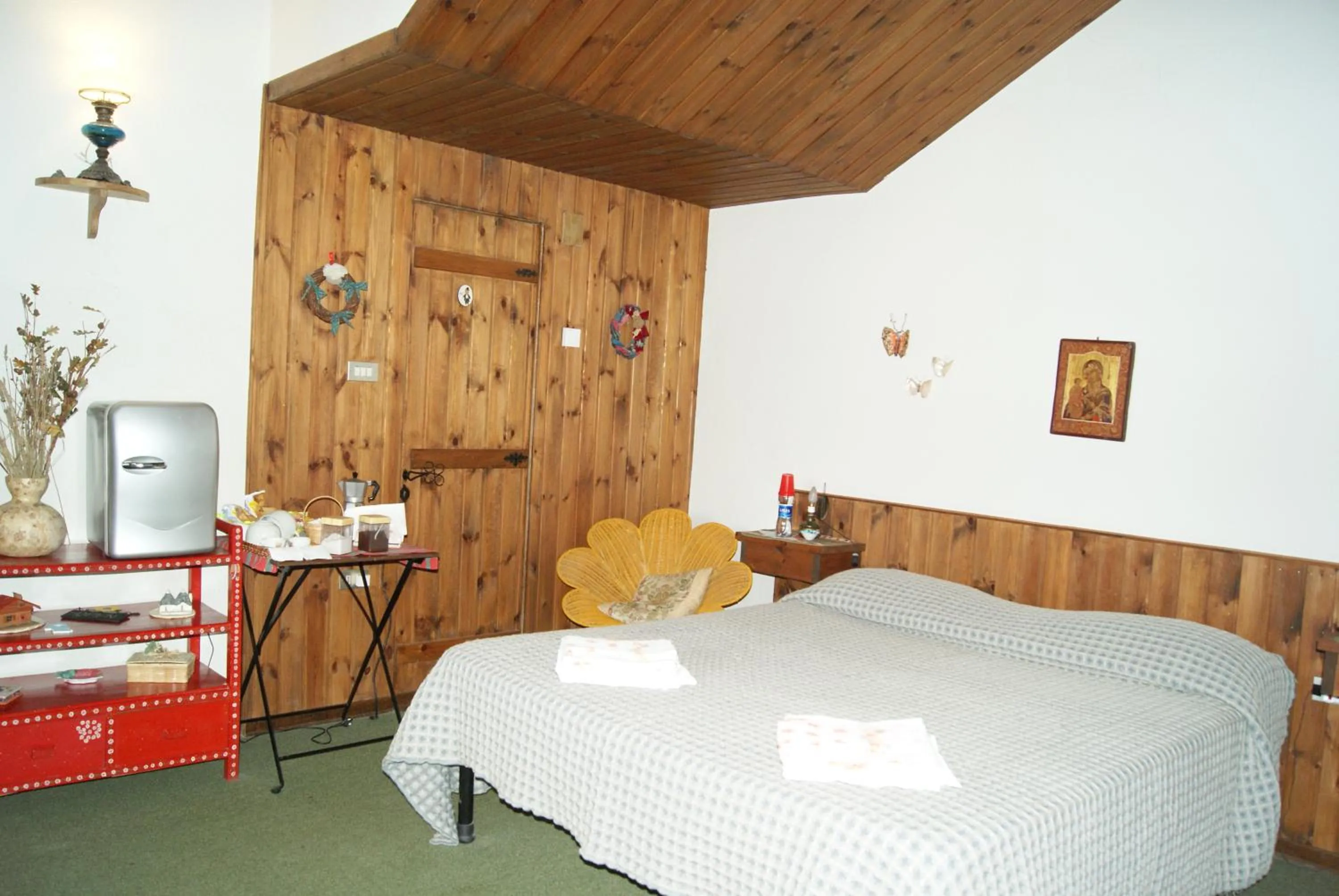 Bed in B&B IL QUERCETO