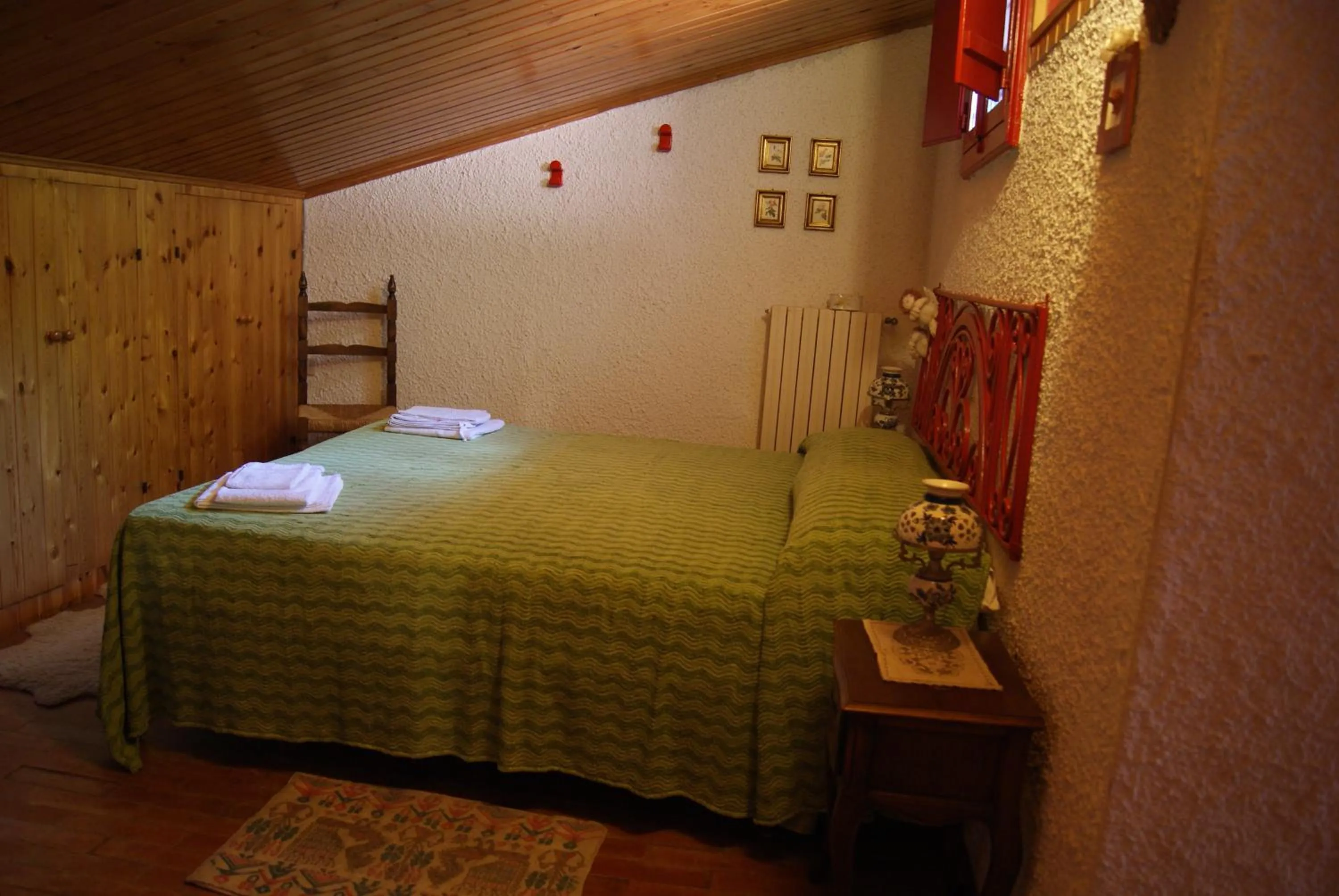 Bed in B&B IL QUERCETO