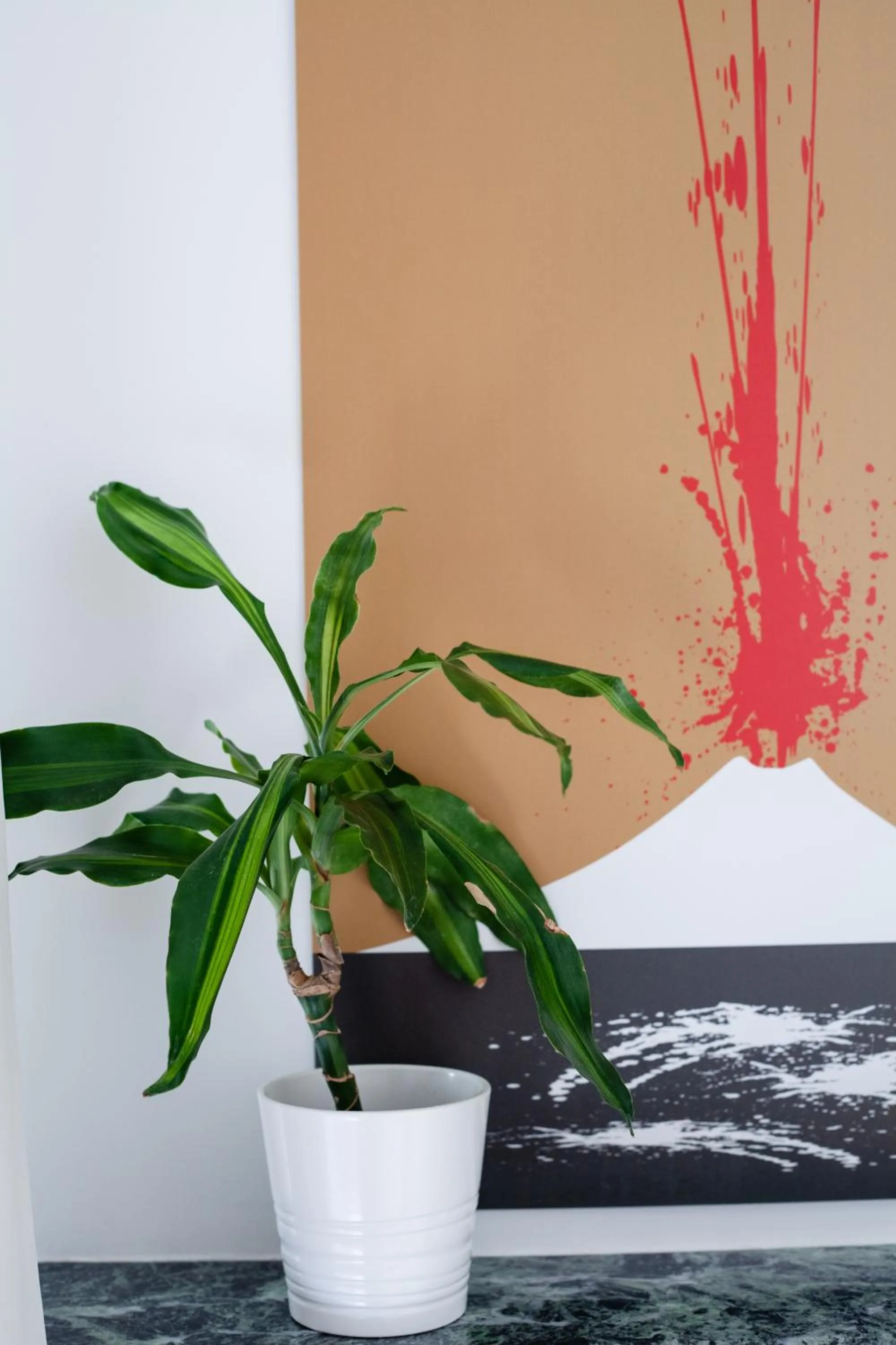 Decorative detail in NapoliCentro Mare - Sea View Rooms & Suites