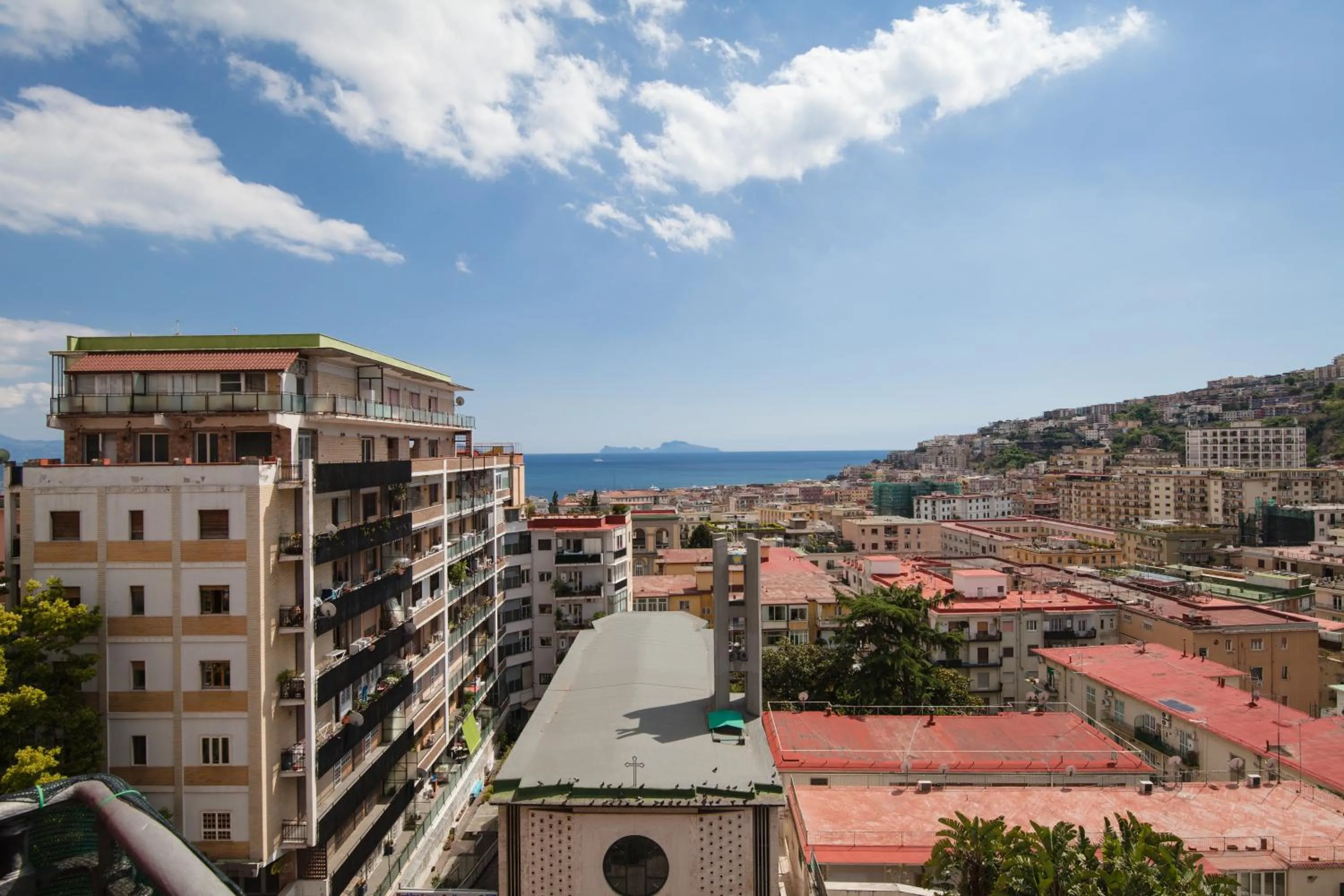 Balcony/Terrace in NapoliCentro Mare - Sea View Rooms & Suites