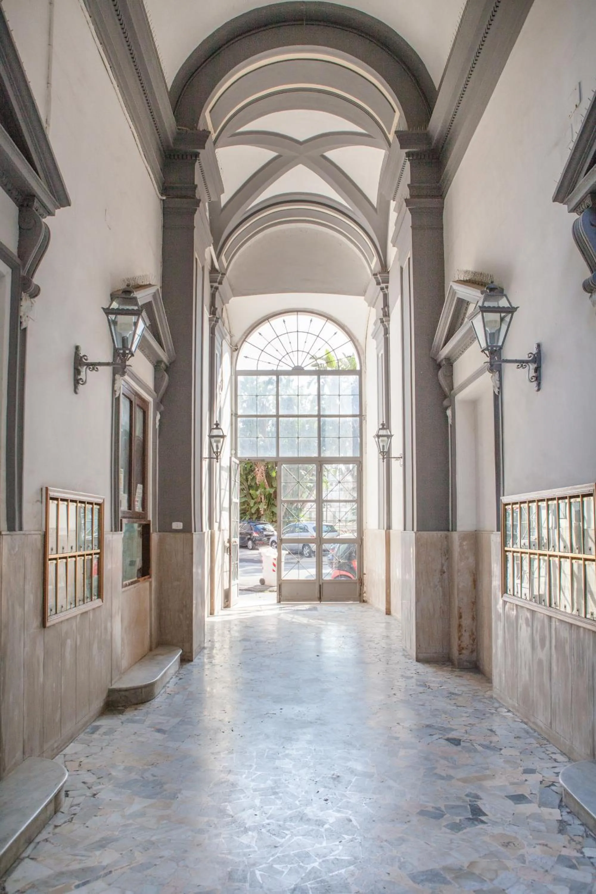Facade/entrance in NapoliCentro Mare - Sea View Rooms & Suites
