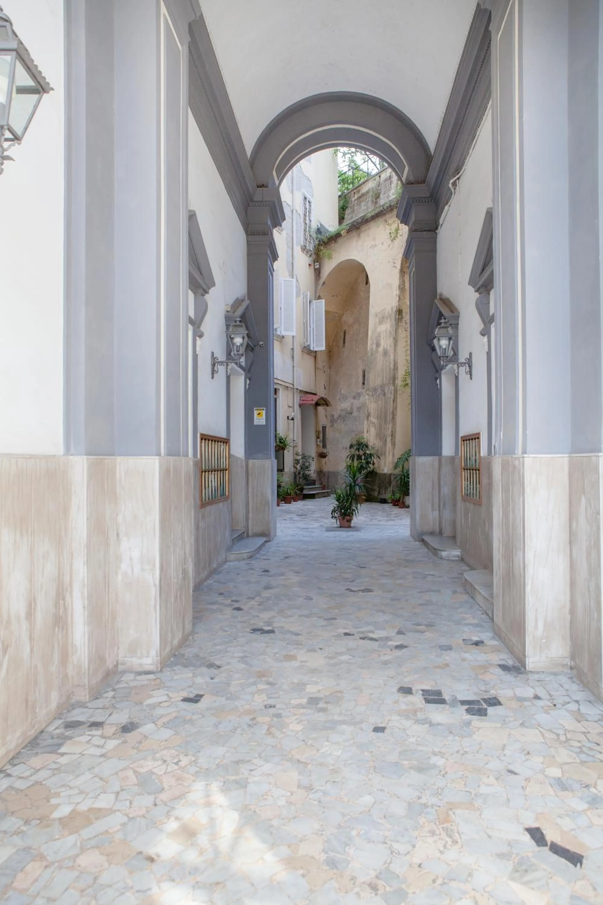 Facade/entrance in NapoliCentro Mare - Sea View Rooms & Suites