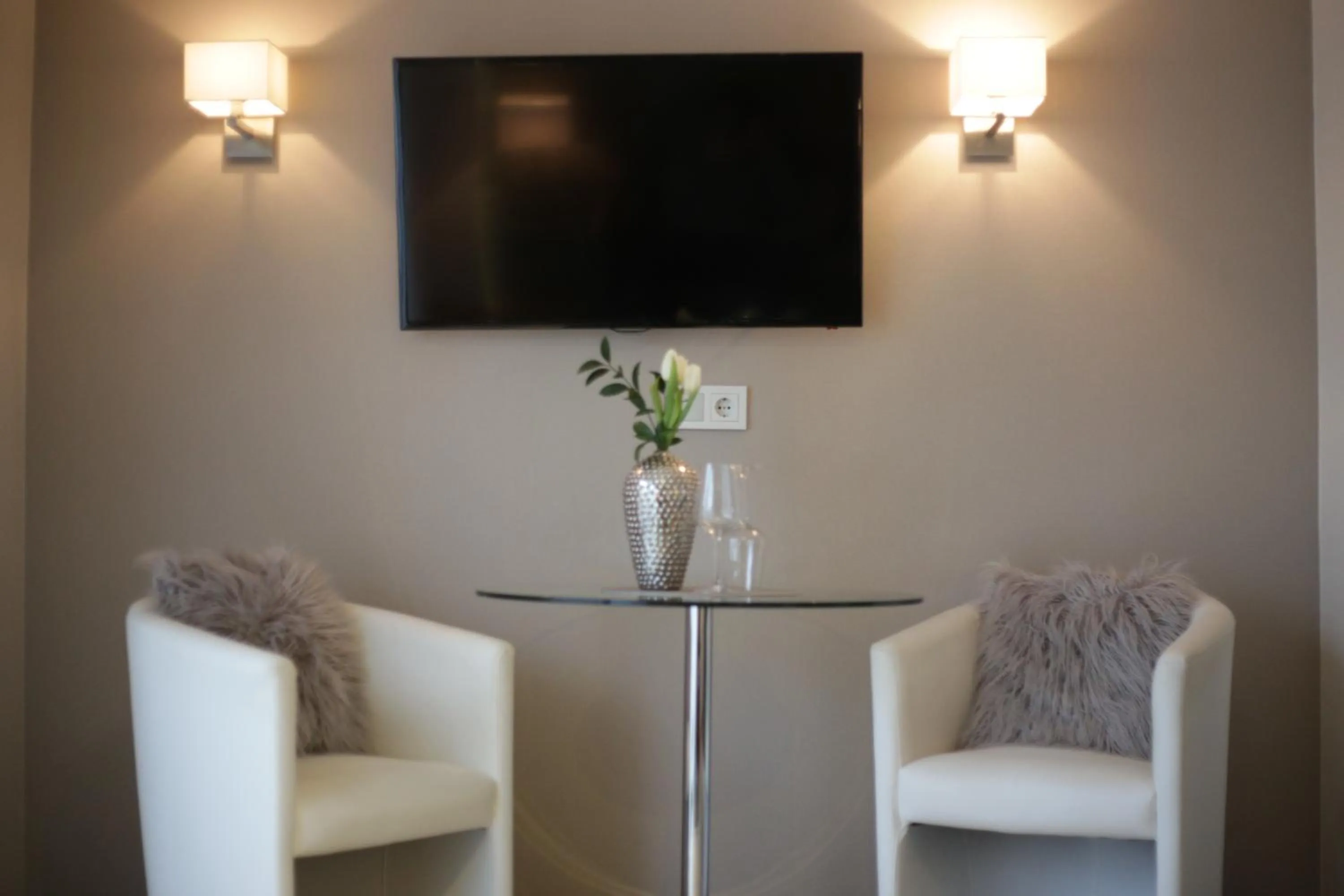 Seating area in Appart-Hotel REB_ART