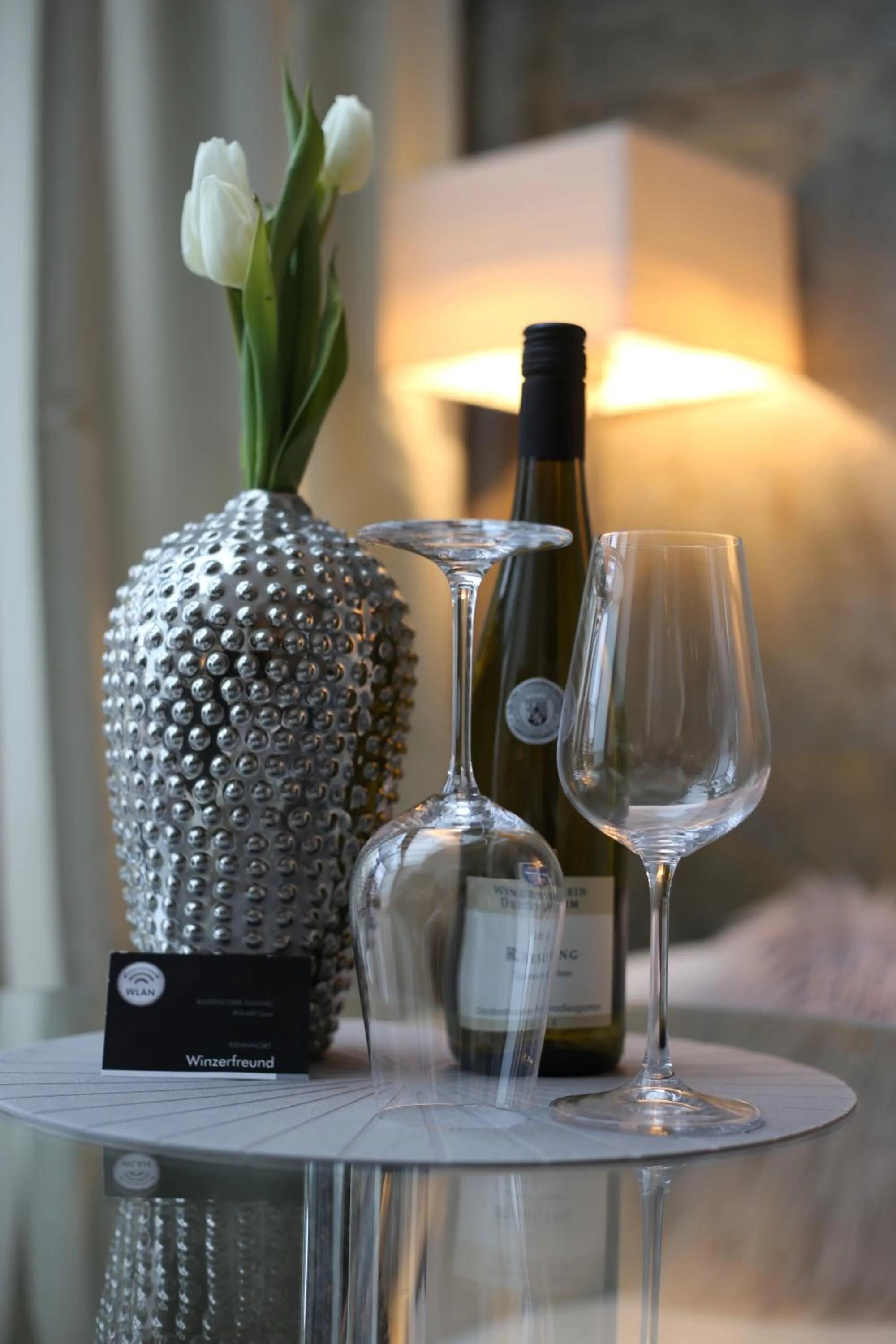 Decorative detail in Appart-Hotel REB_ART