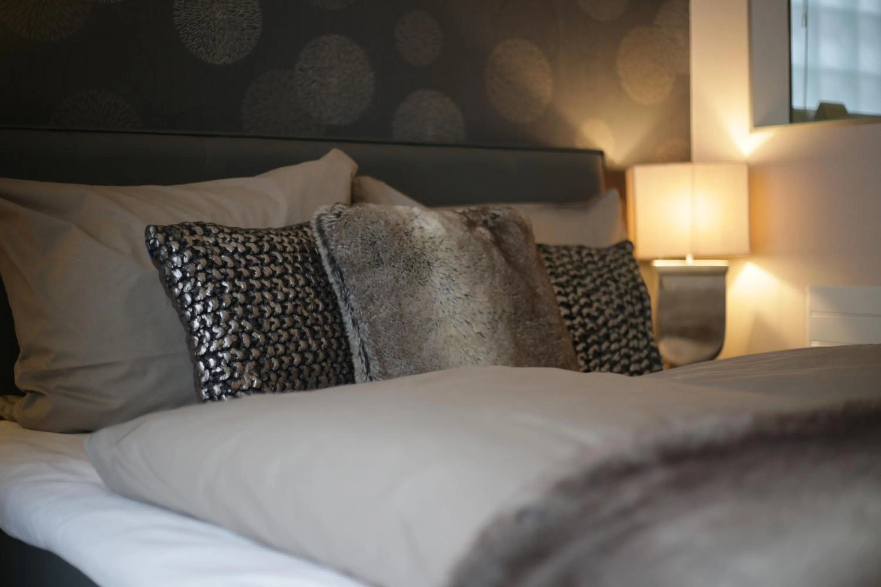 Bed in Appart-Hotel REB_ART