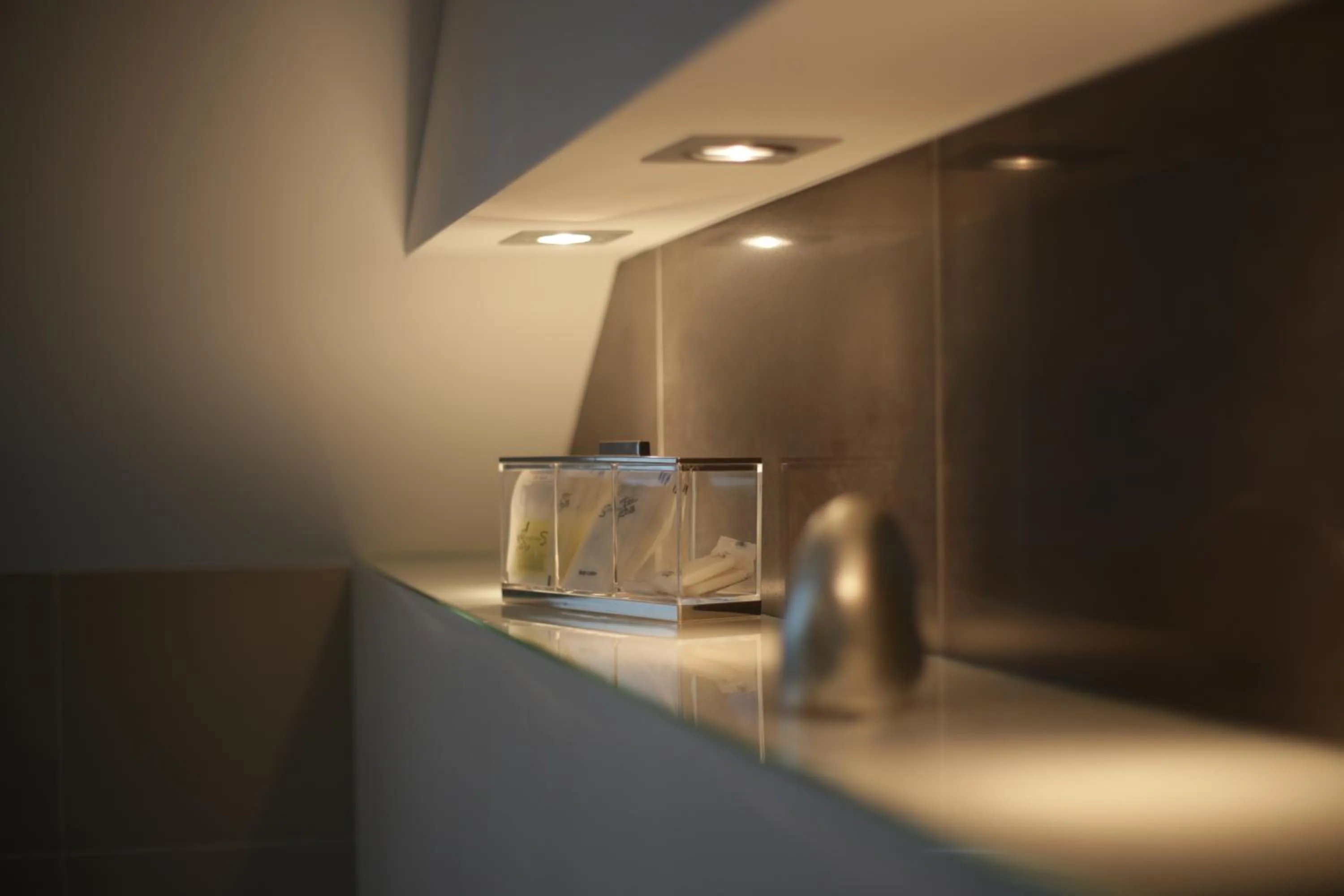 Bathroom in Appart-Hotel REB_ART