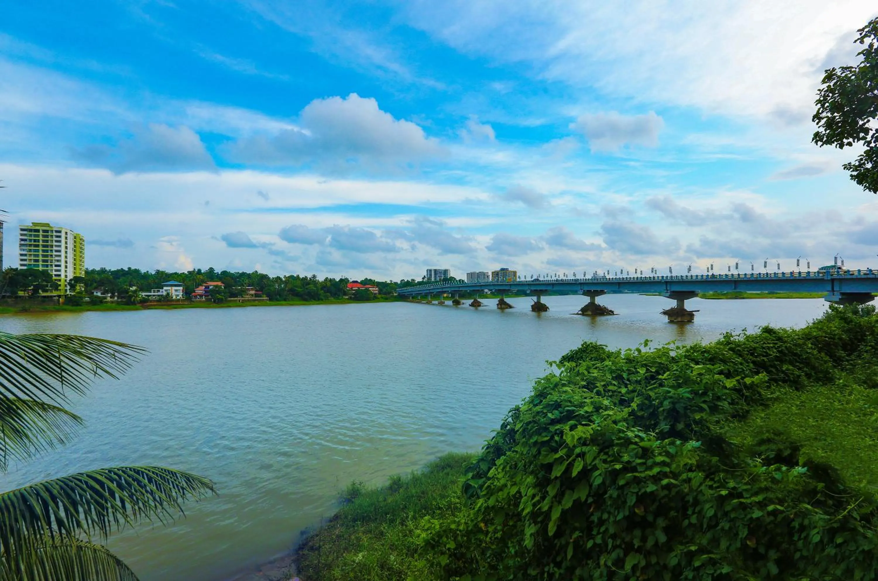 River view in Once Upon The River, Aluva - Near Cochin International Airport