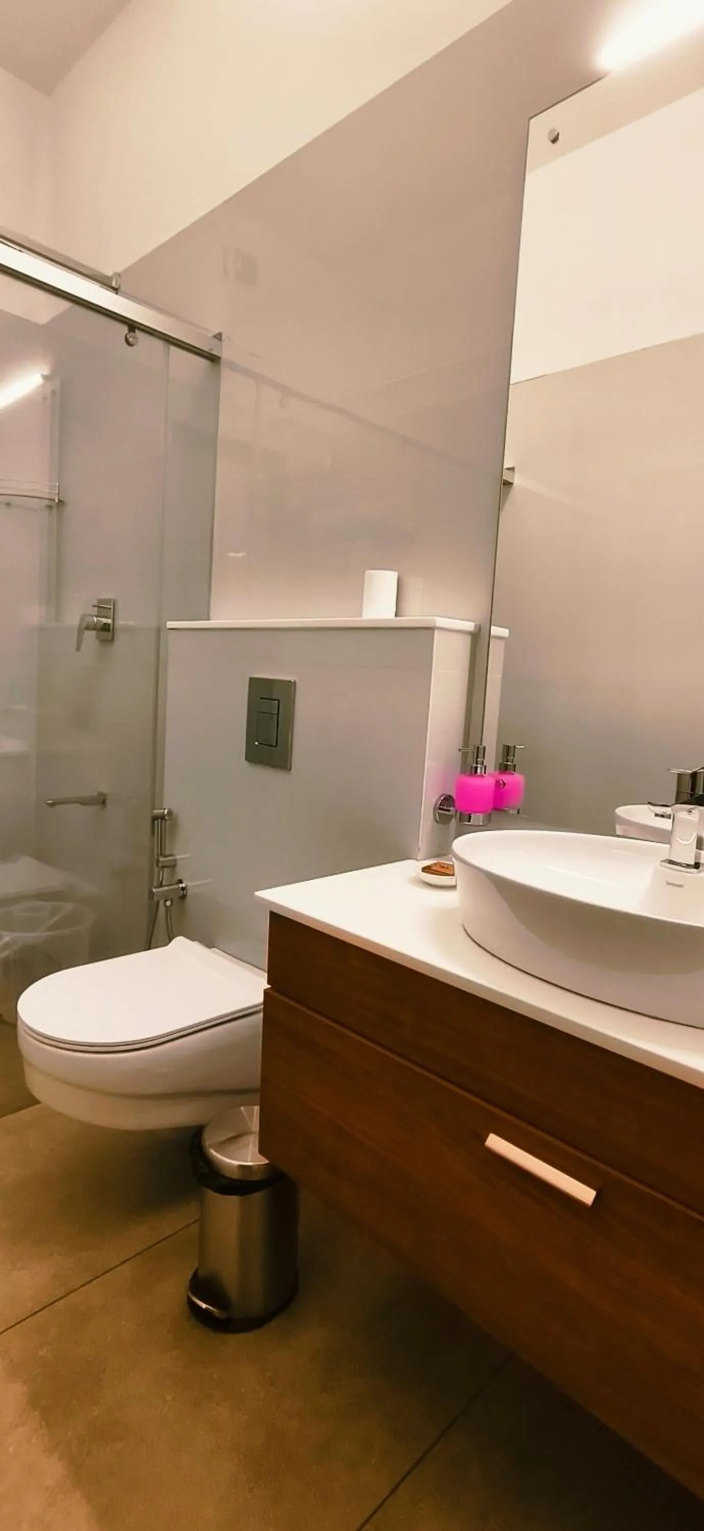 Shower in Once Upon The River, Aluva - Near Cochin International Airport