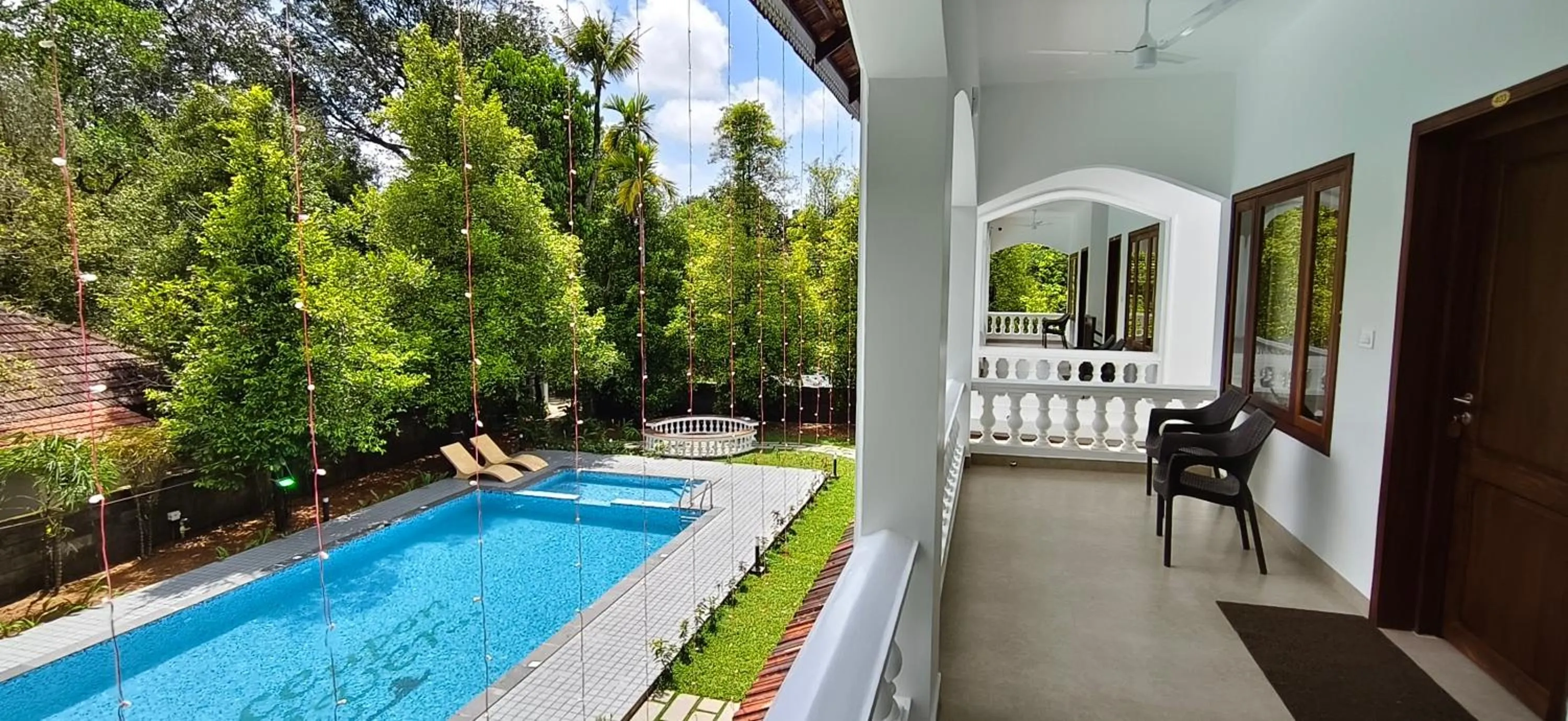 View (from property/room) in Once Upon The River, Aluva - Near Cochin International Airport