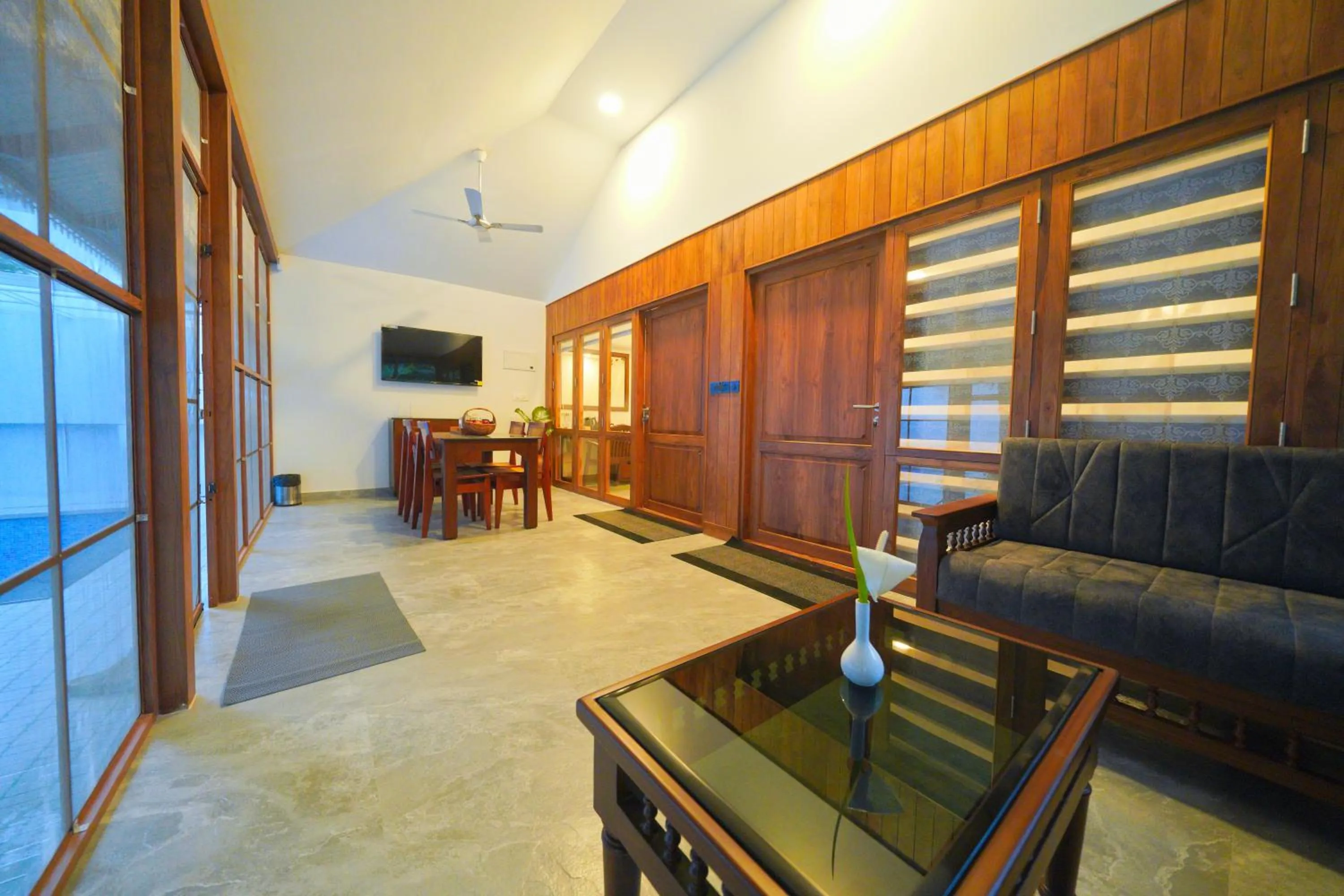 Living room in Once Upon The River, Aluva - Near Cochin International Airport
