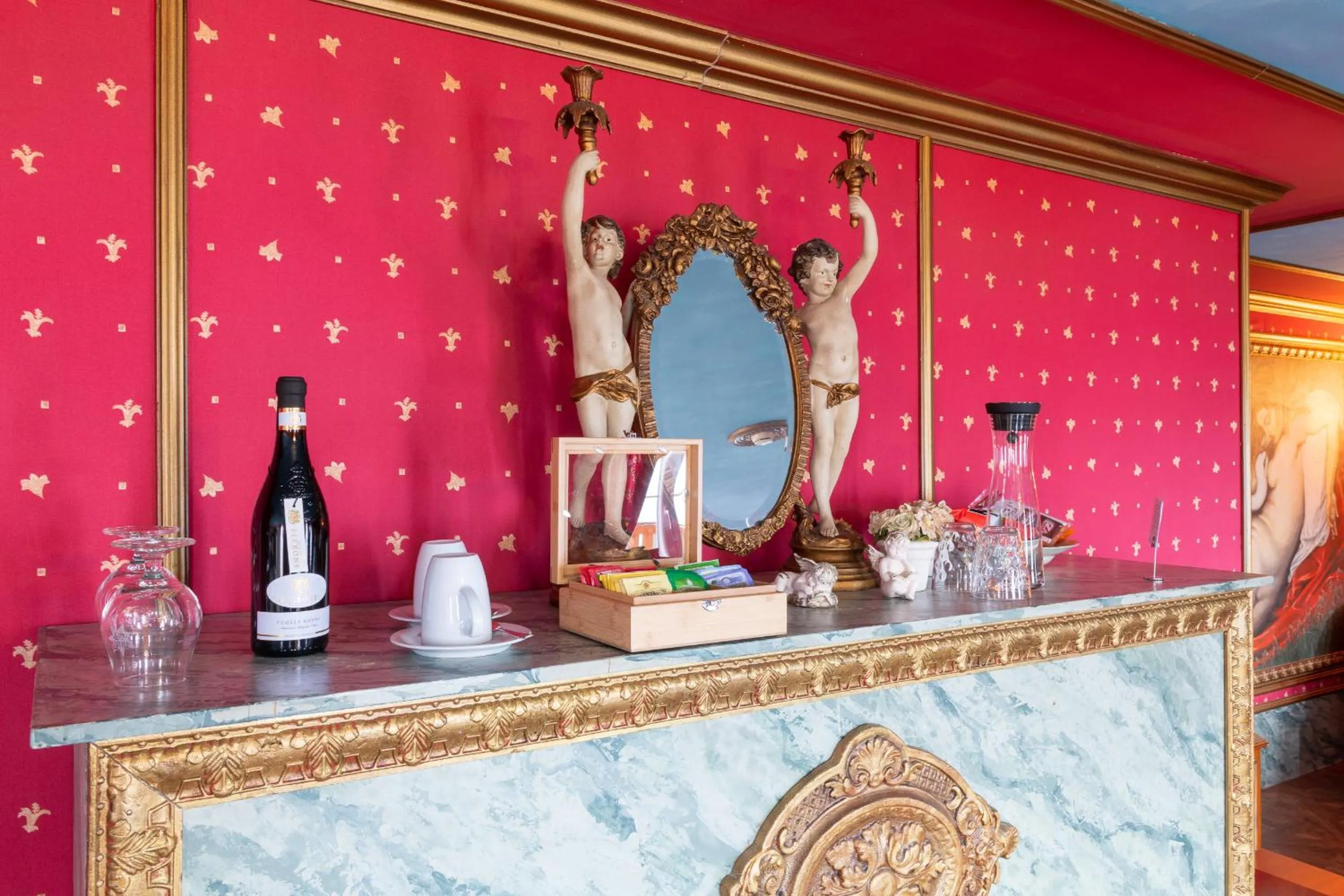 Decorative detail in Hotel Zeit & Traum Privat SPA