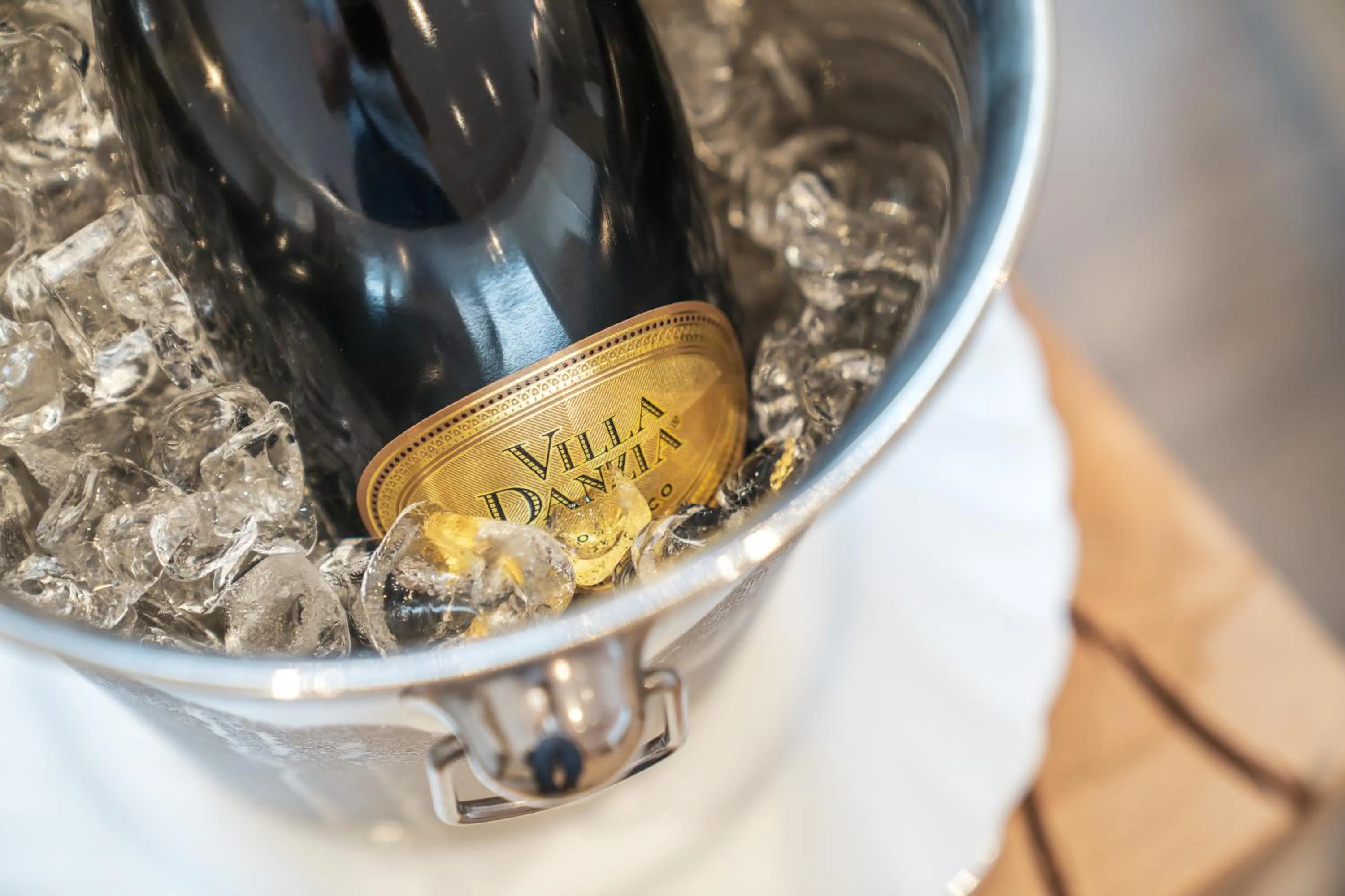 Drinks in Hotel Zeit & Traum Privat SPA