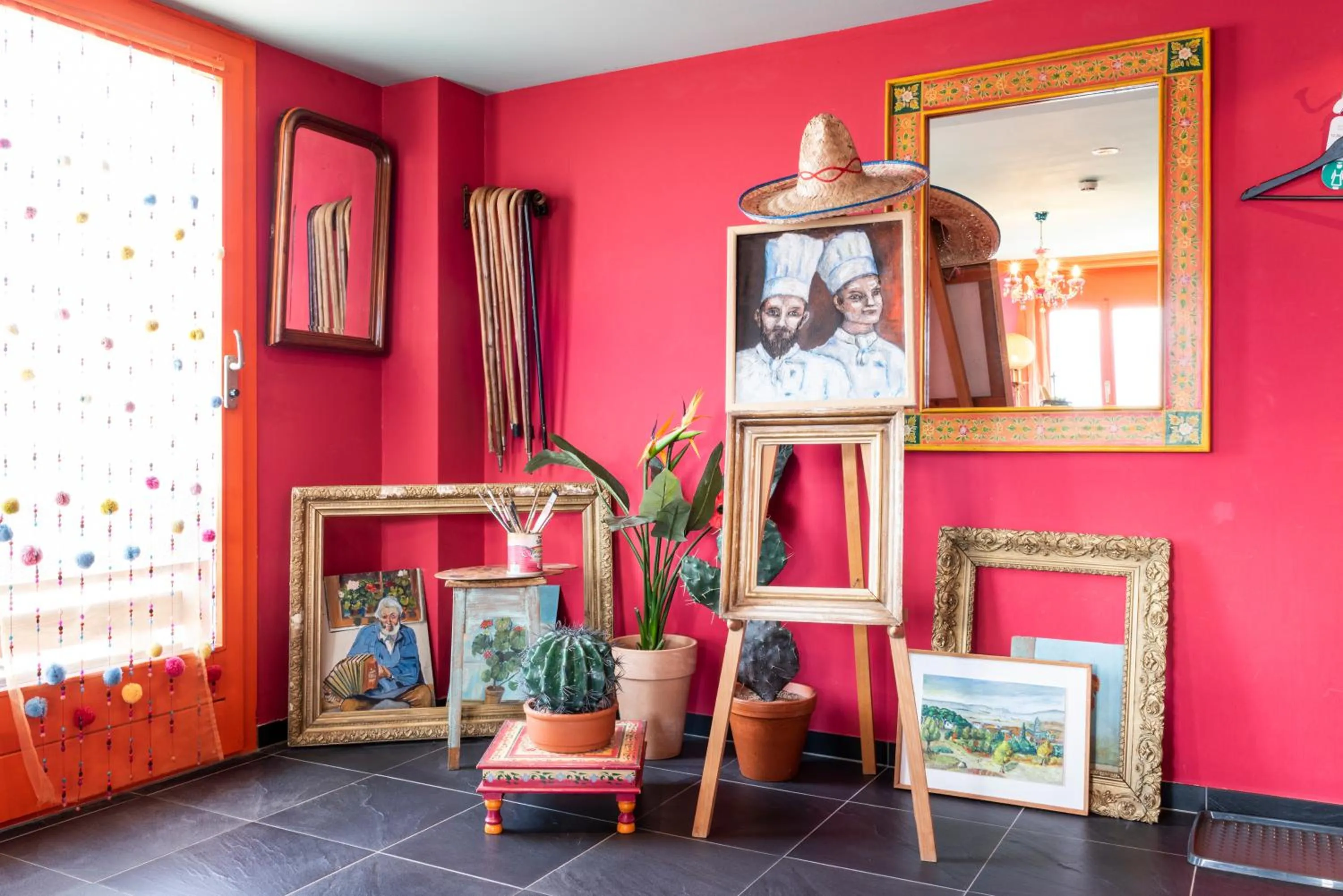 Living room in Hotel Zeit & Traum Privat SPA