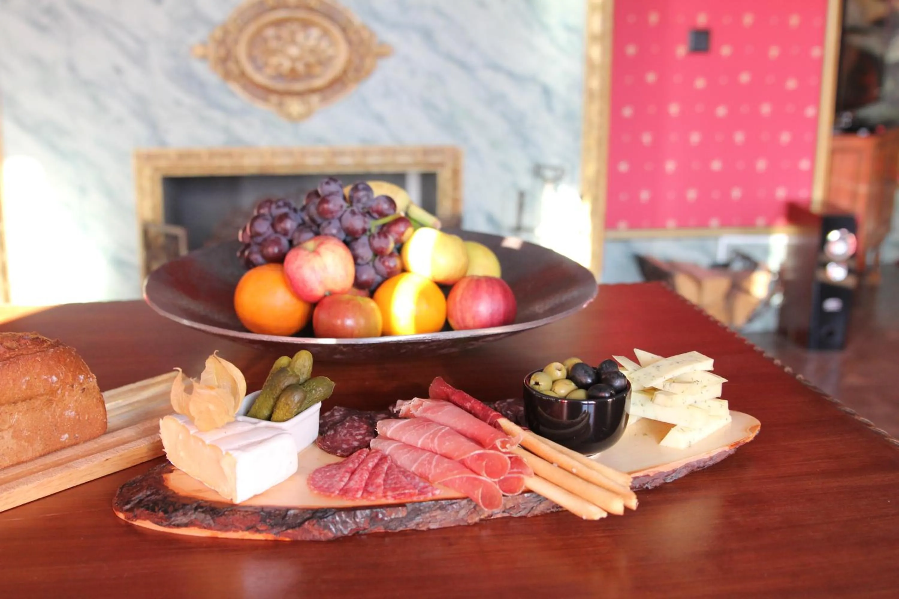 Food in Hotel Zeit & Traum Privat SPA