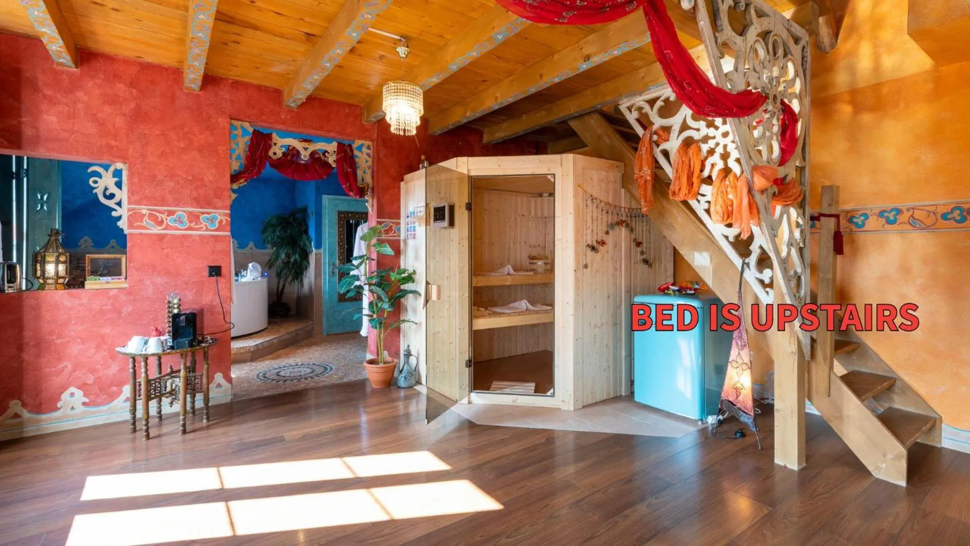 Sauna in Hotel Zeit & Traum Privat SPA