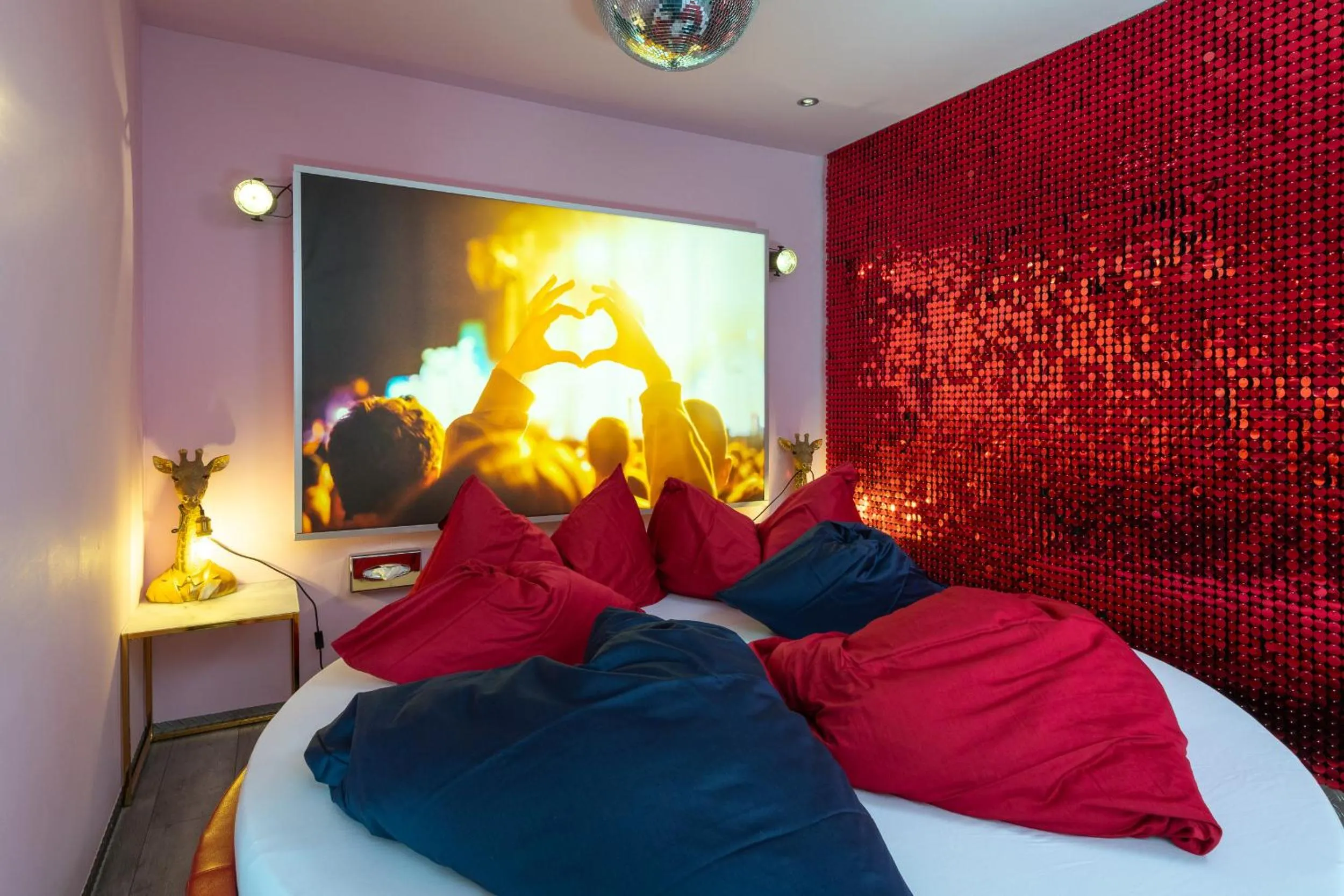 Bed in Hotel Zeit & Traum Privat SPA