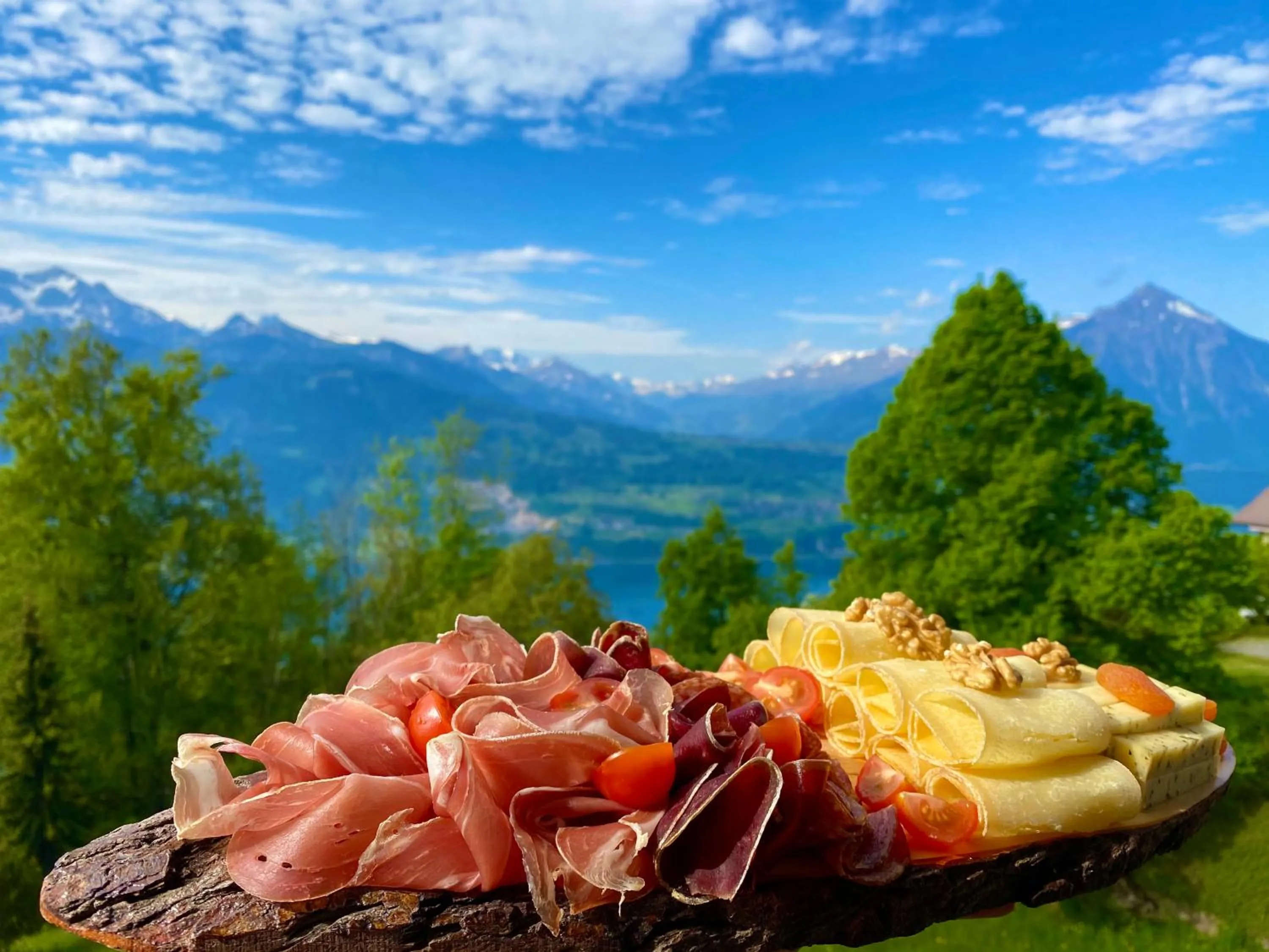 Food in Hotel Zeit & Traum Privat SPA