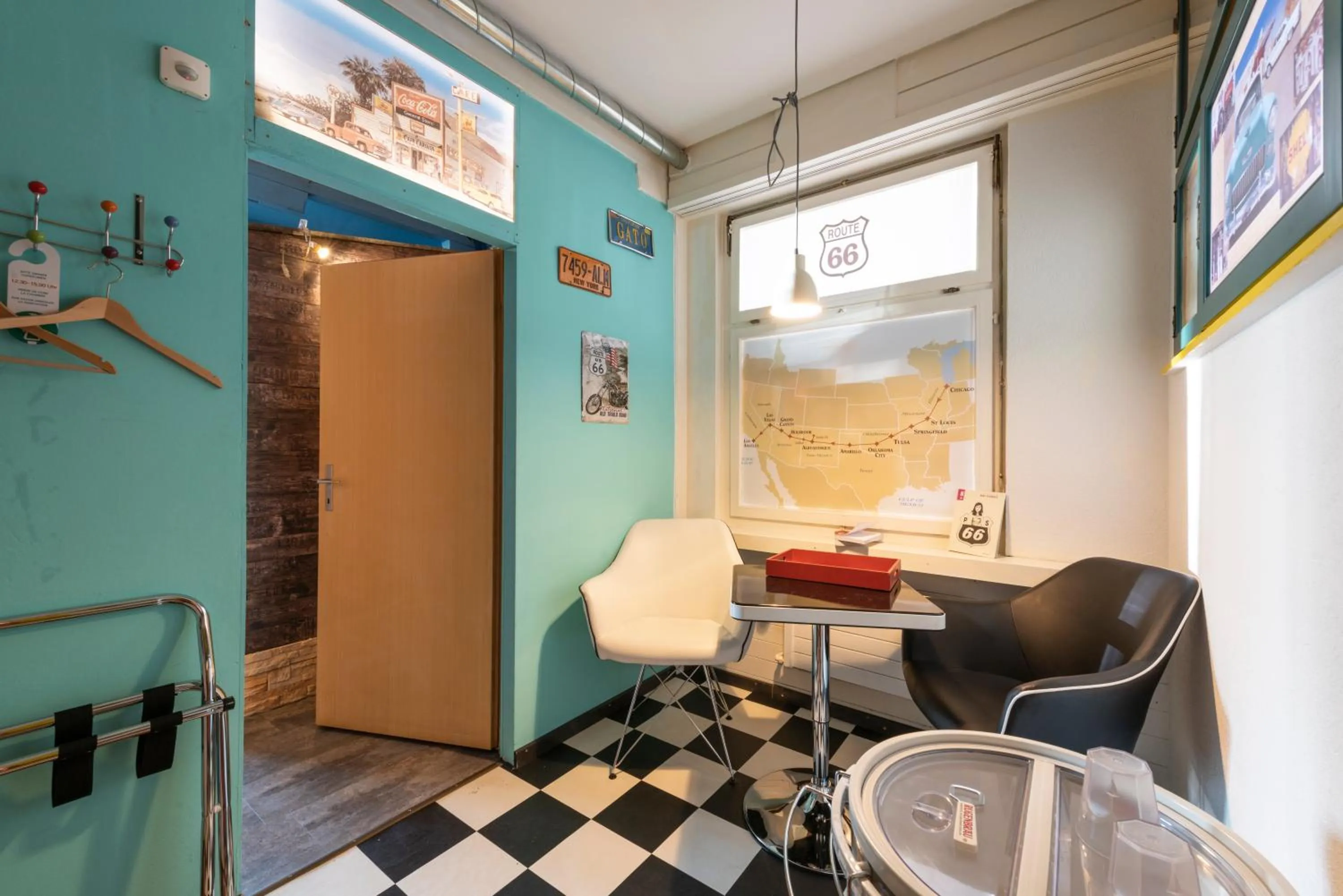 Seating area in Hotel Zeit & Traum Privat SPA