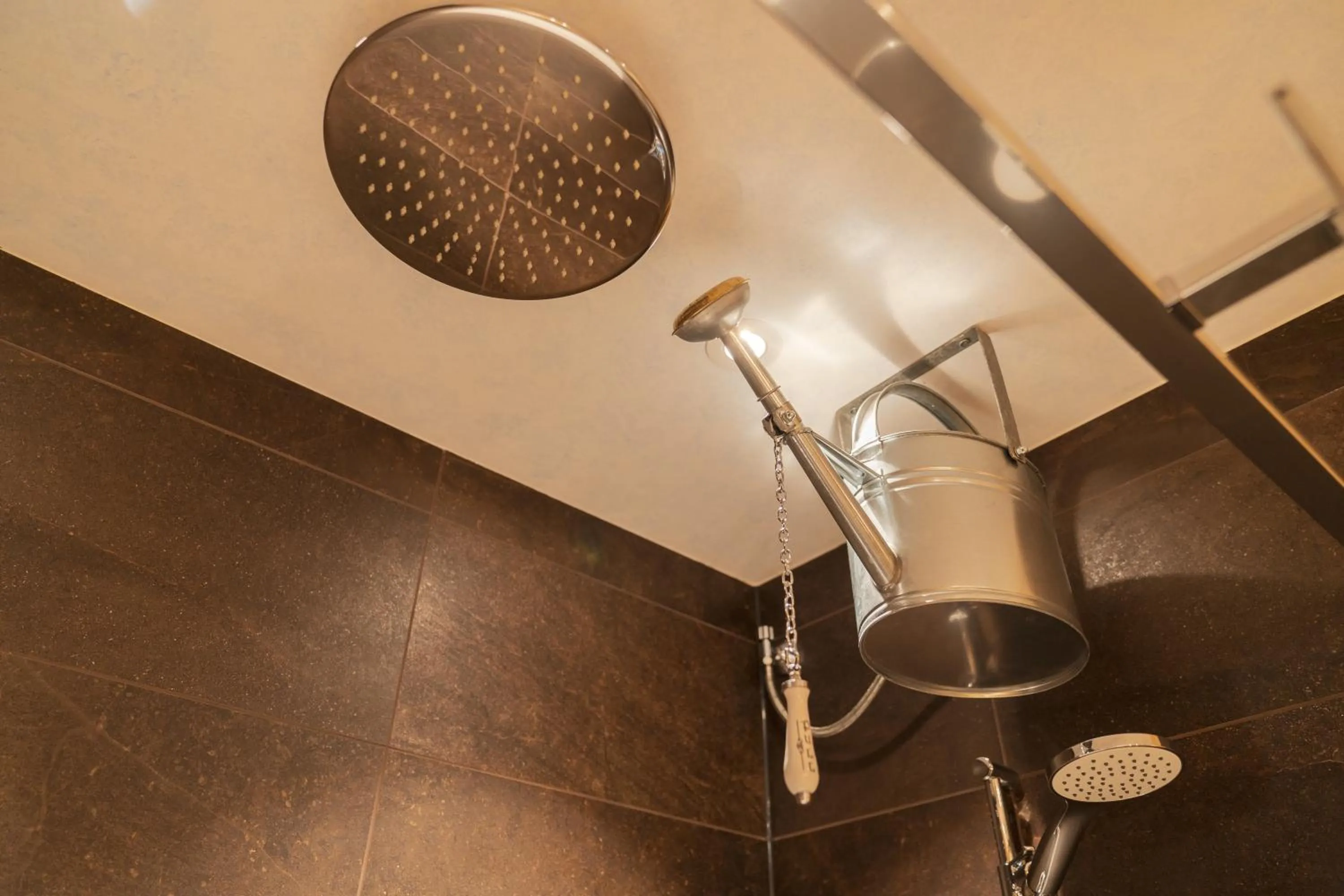 Shower in Hotel Zeit & Traum Privat SPA
