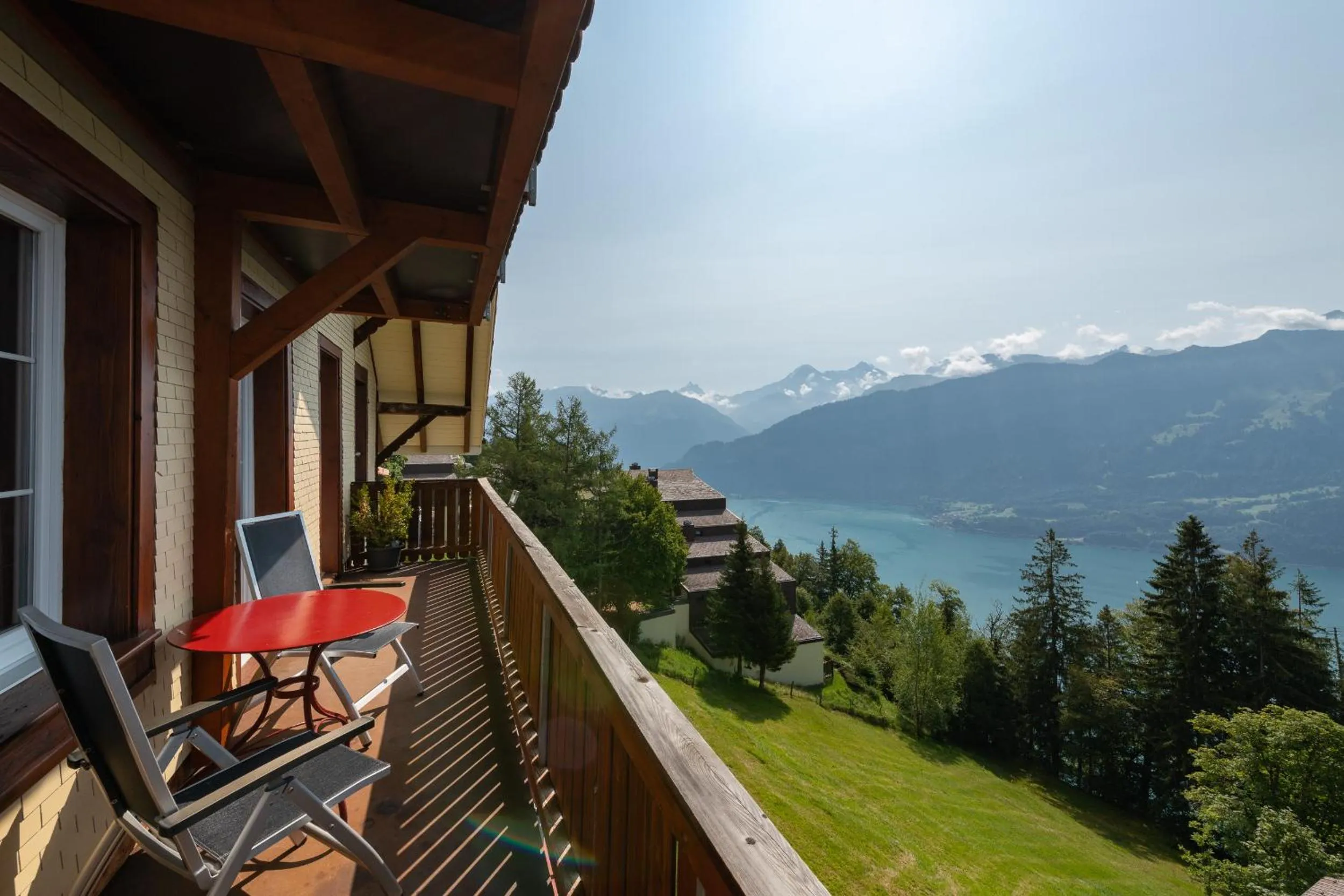 Balcony/Terrace in Hotel Zeit & Traum Privat SPA