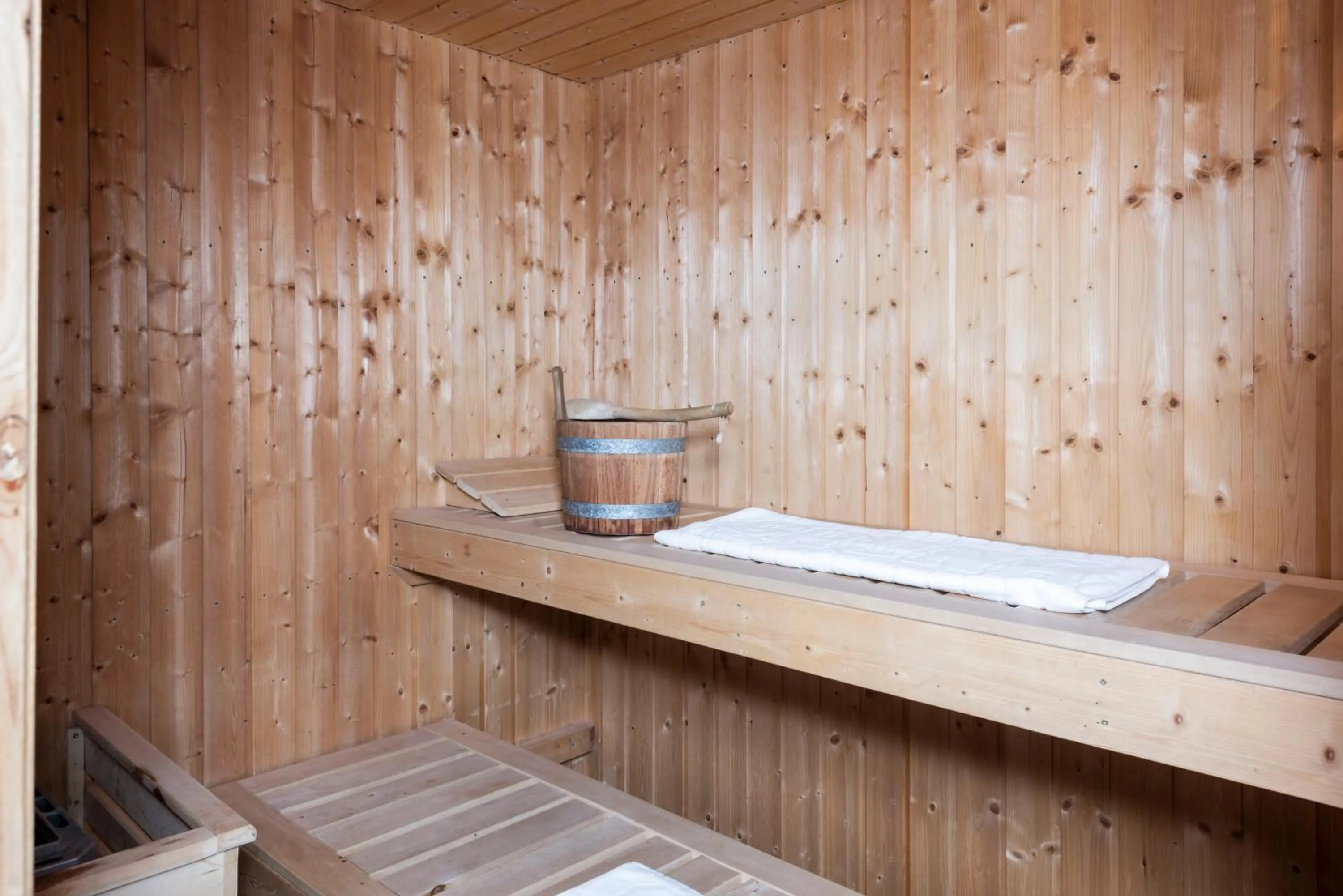 Sauna in Hotel Zeit & Traum Privat SPA