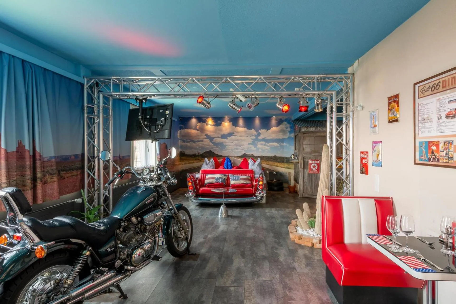 Decorative detail in Hotel Zeit & Traum Privat SPA