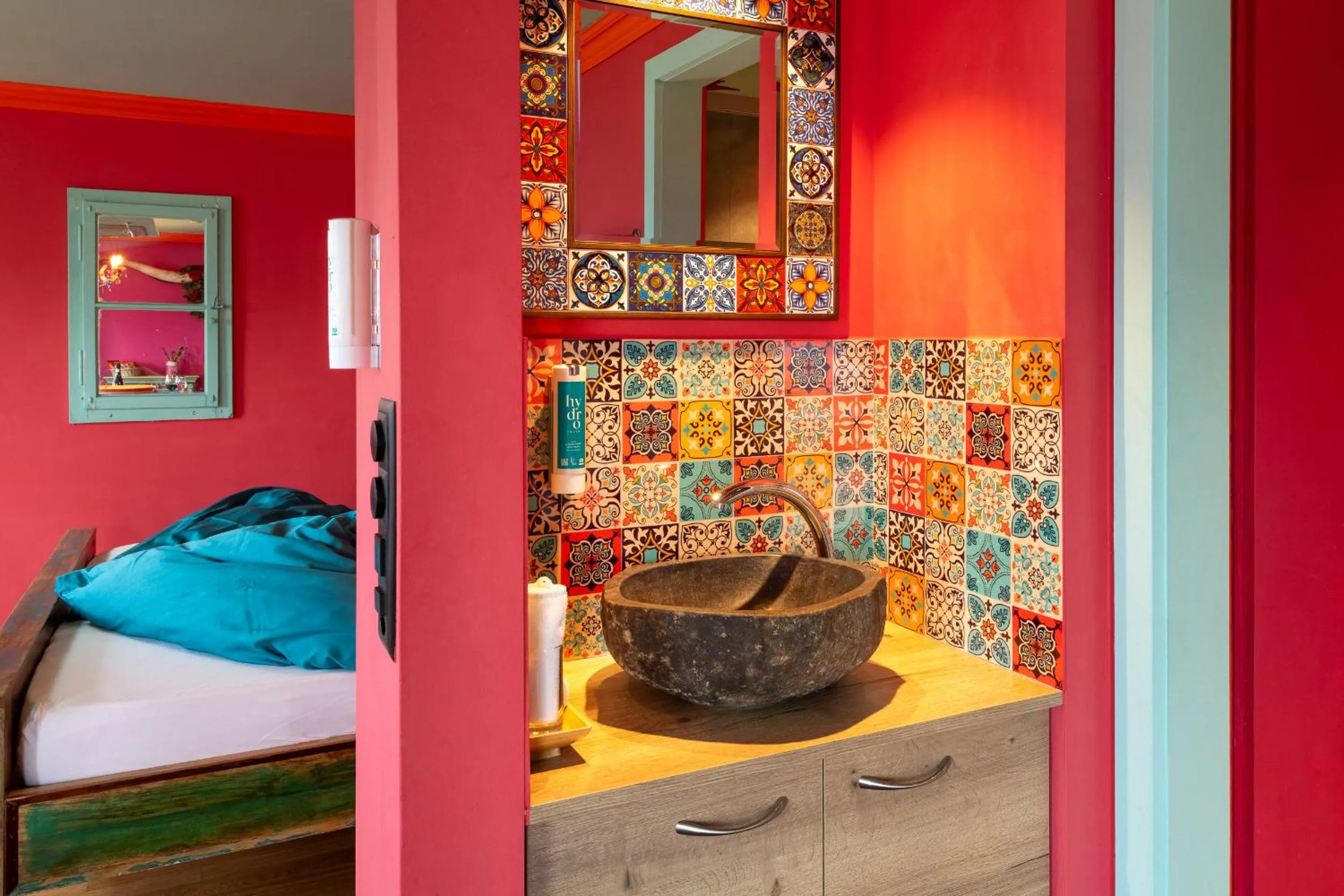 Bathroom in Hotel Zeit & Traum Privat SPA