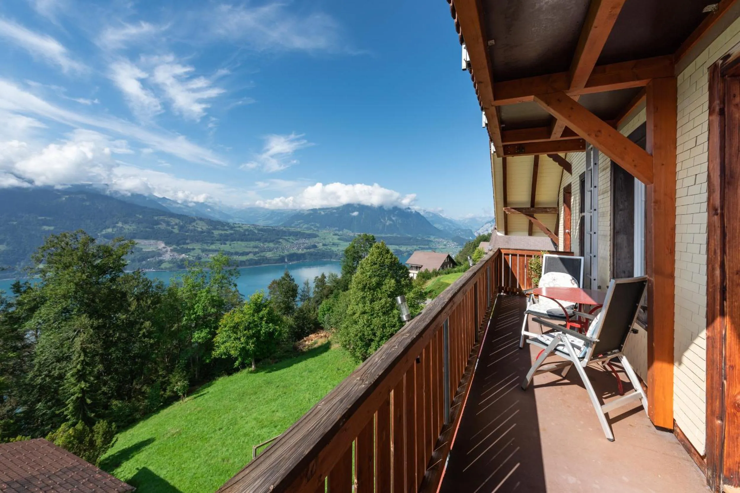Balcony/Terrace in Hotel Zeit & Traum Privat SPA