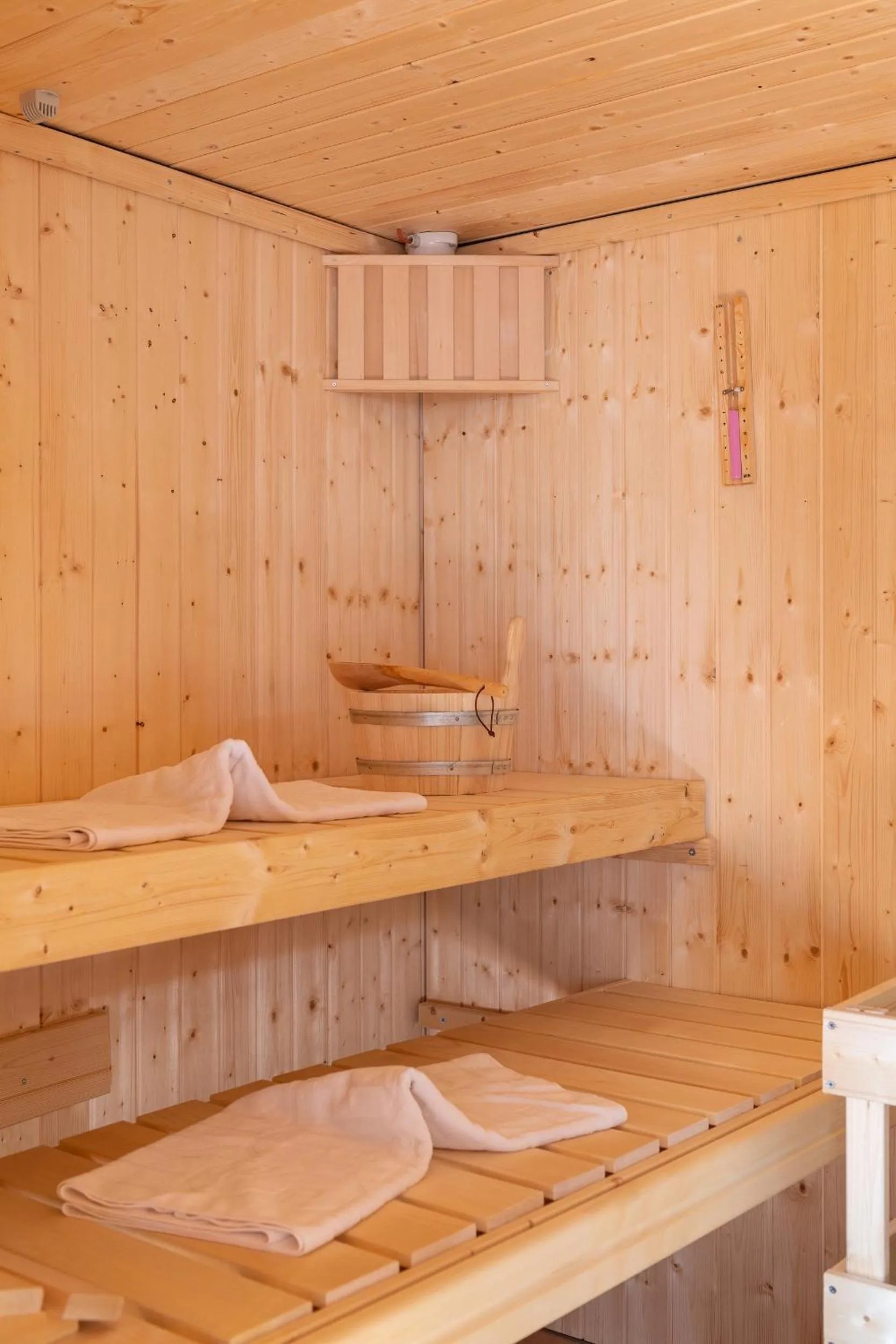 Sauna in Hotel Zeit & Traum Privat SPA