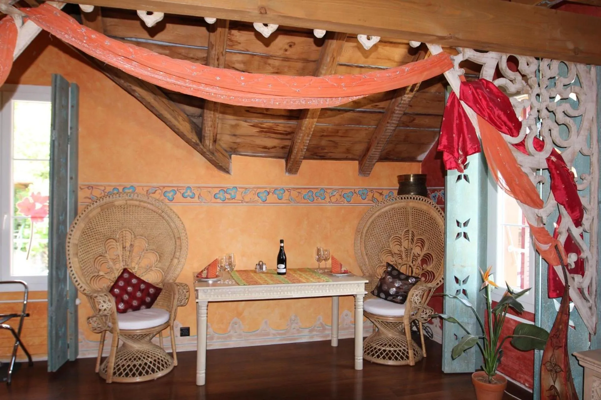 Decorative detail in Hotel Zeit & Traum Privat SPA