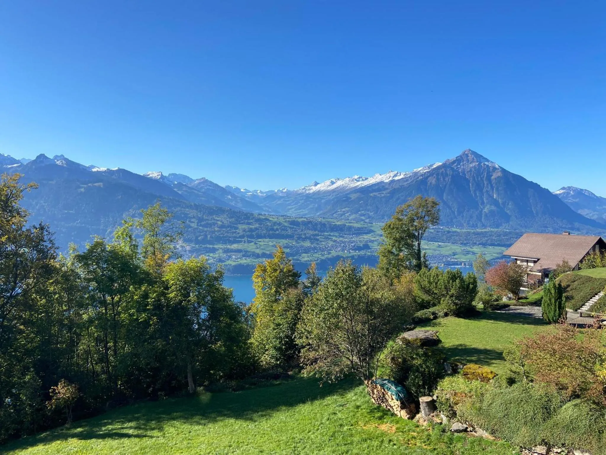 View (from property/room) in Hotel Zeit & Traum Privat SPA