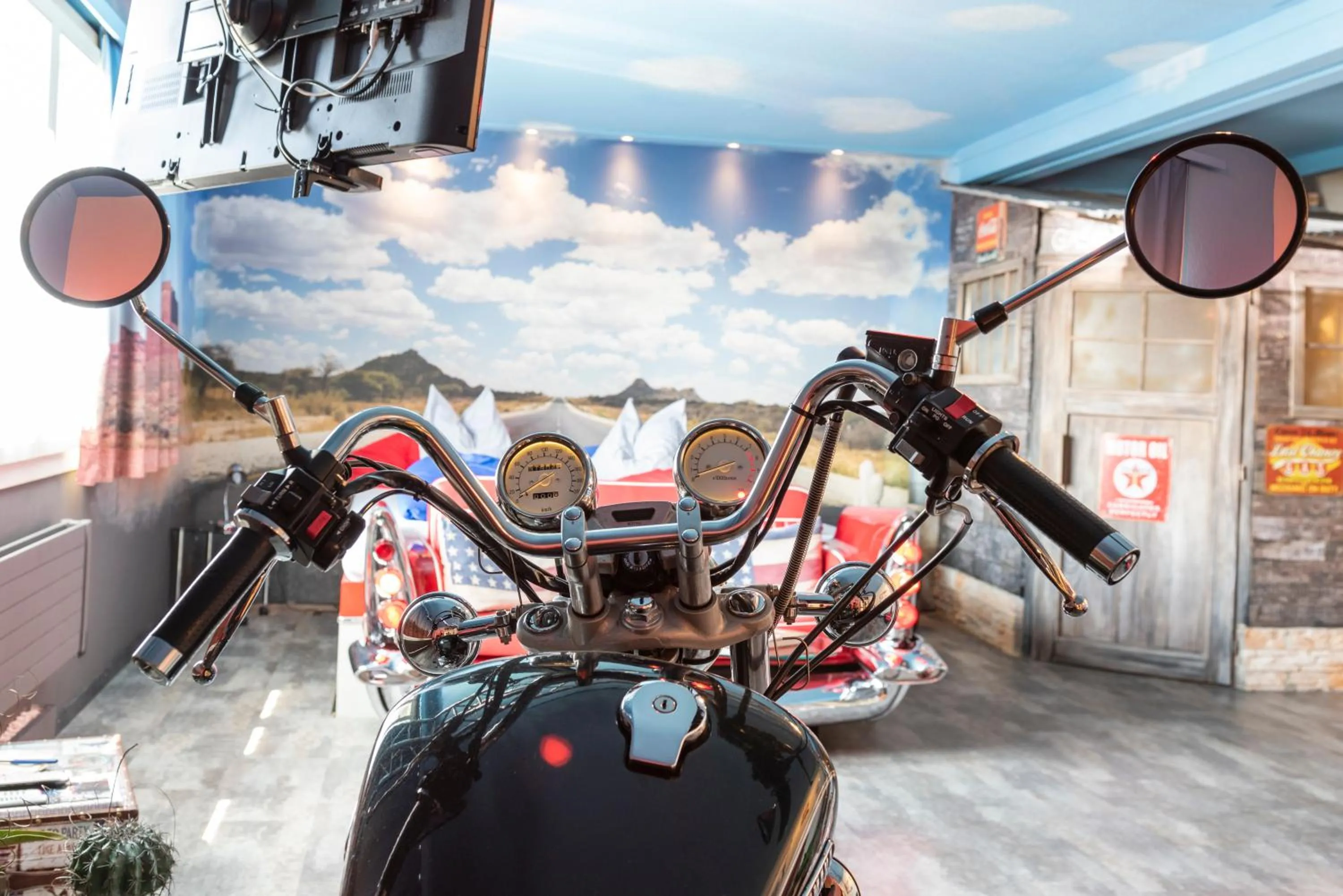 Living room in Hotel Zeit & Traum Privat SPA