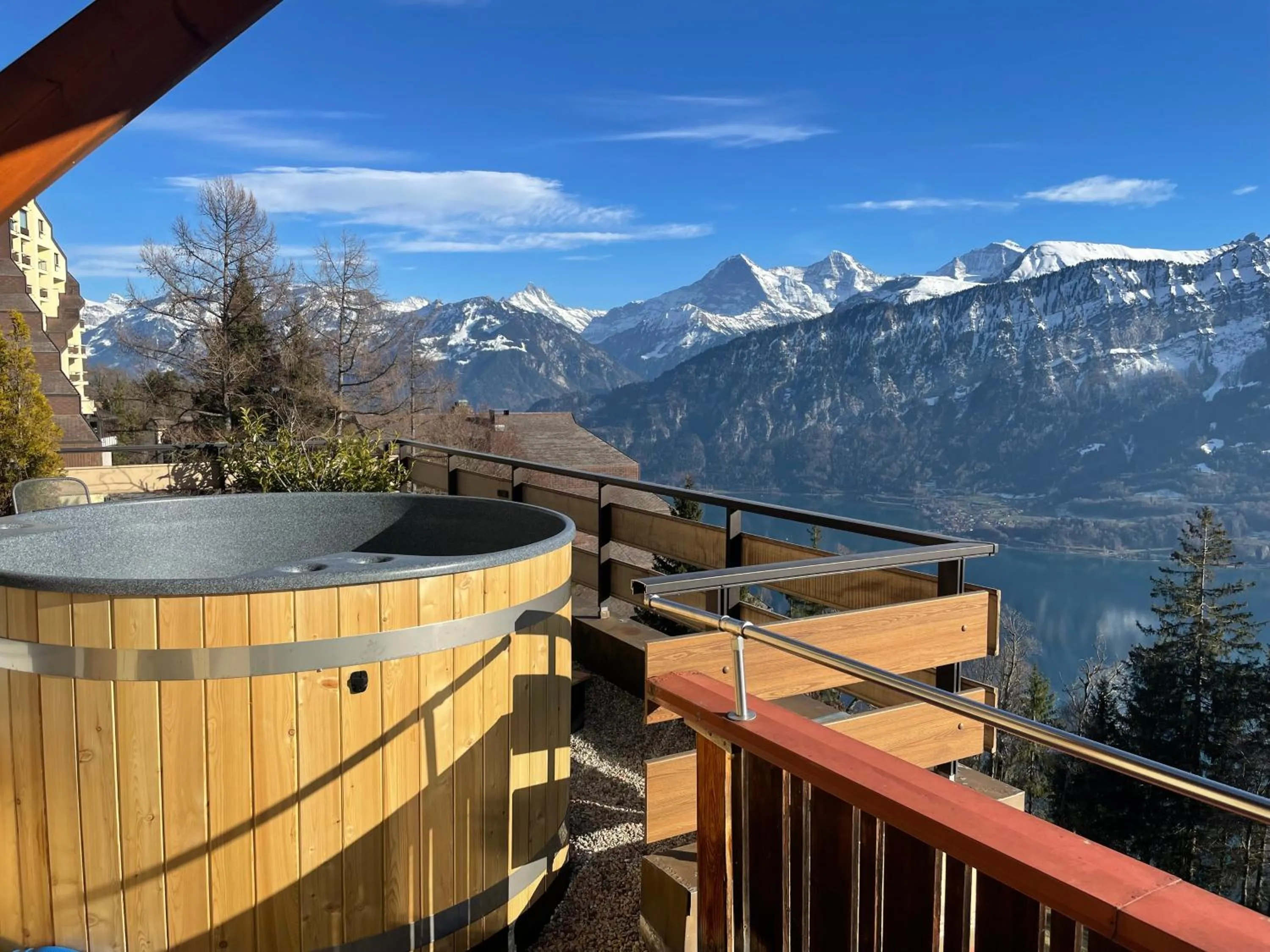 Hot Tub in Hotel Zeit & Traum Privat SPA