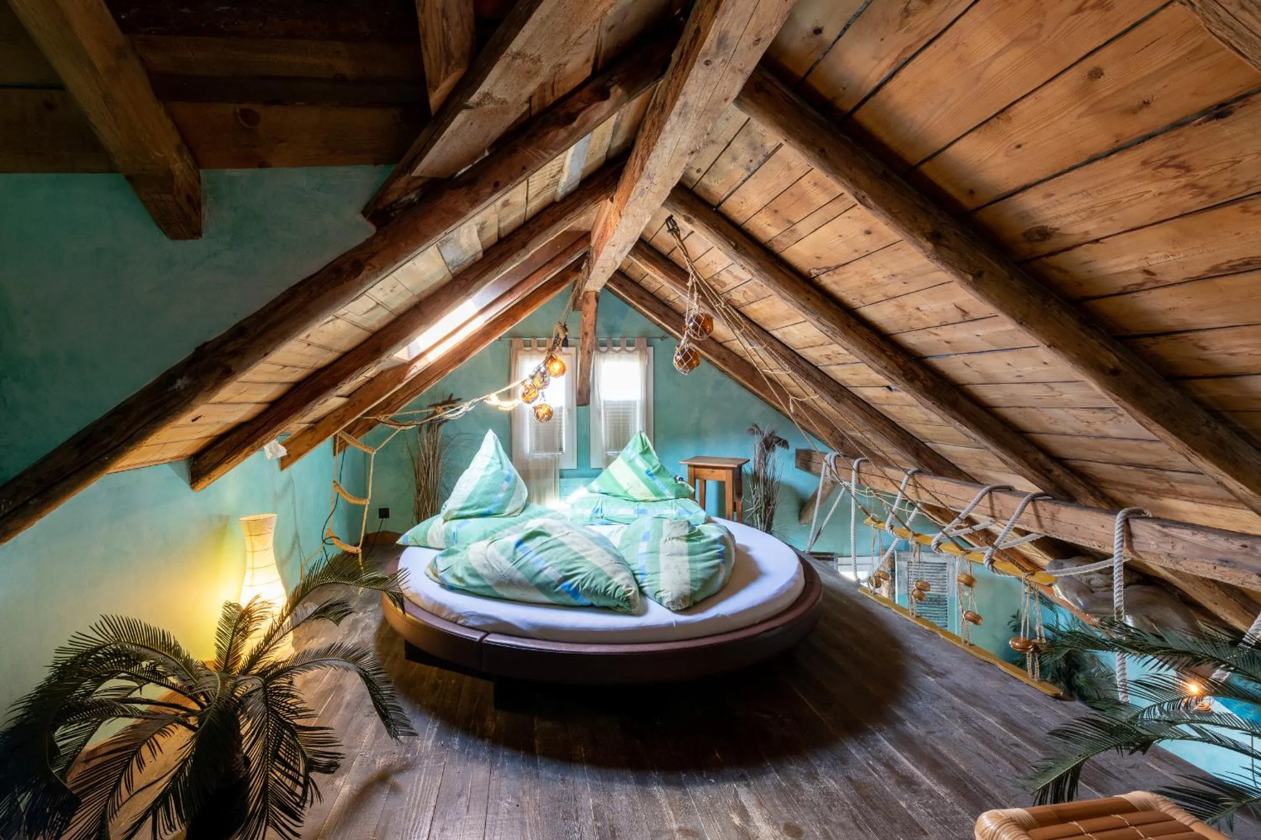 Bed in Hotel Zeit & Traum Privat SPA