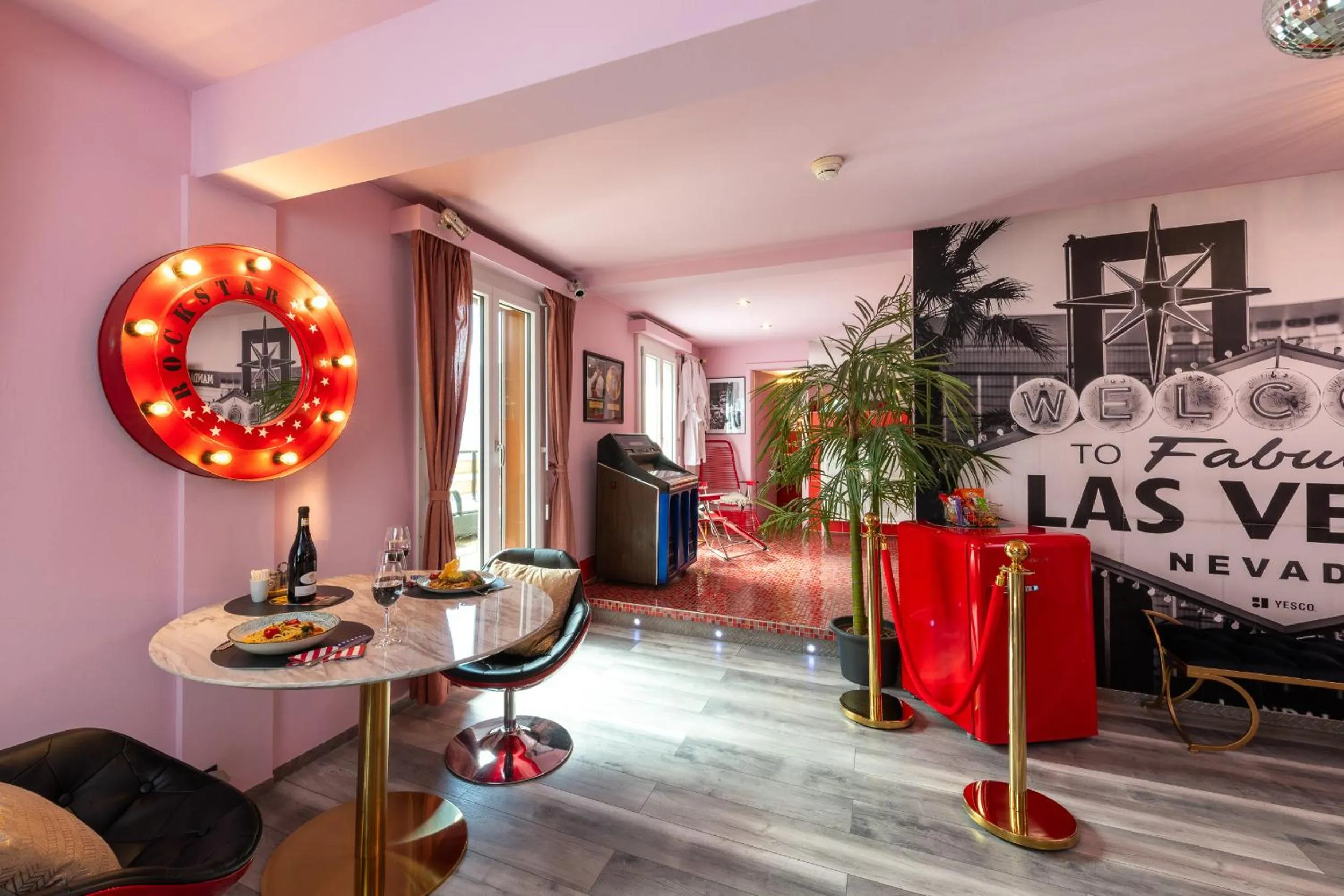 Photo of the whole room in Hotel Zeit & Traum Privat SPA