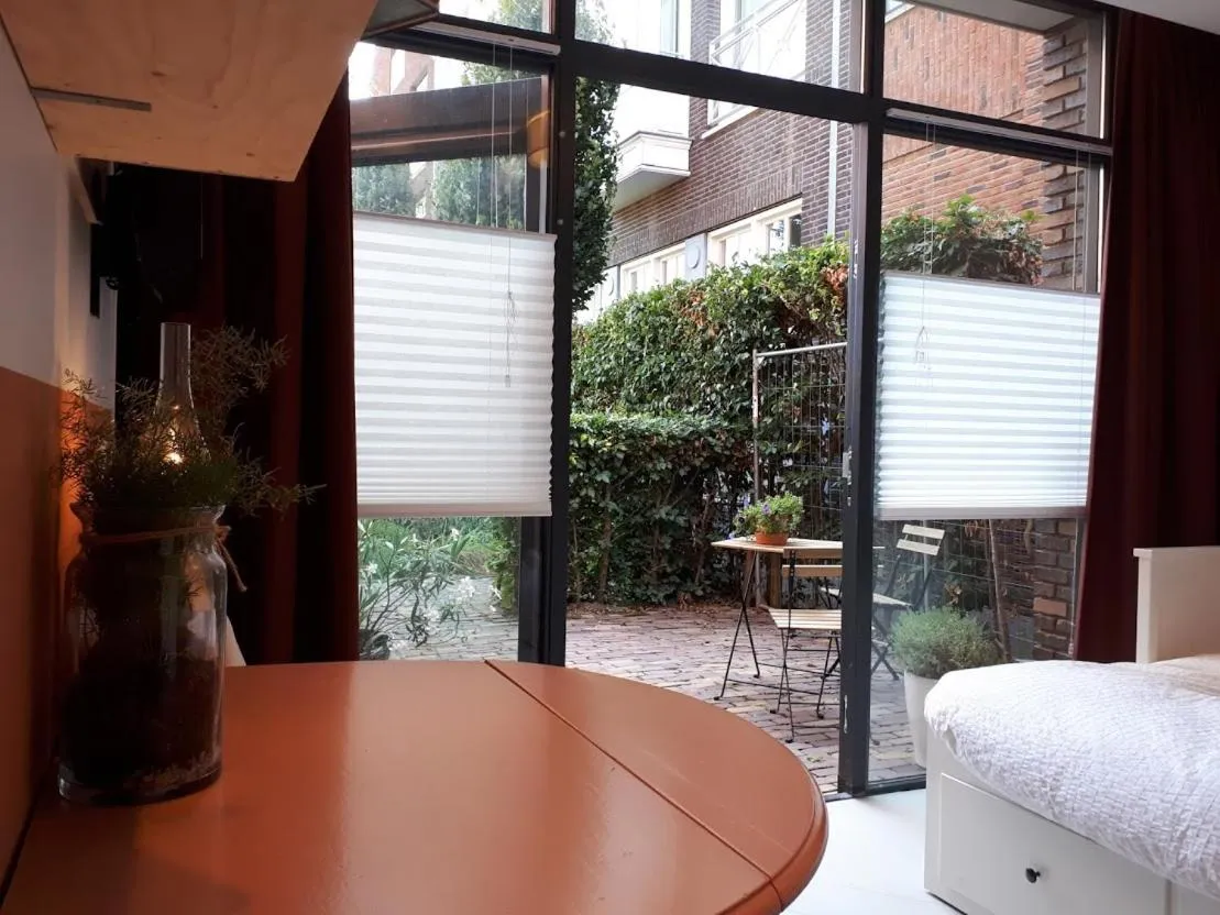 Patio in Het Gindrahuis