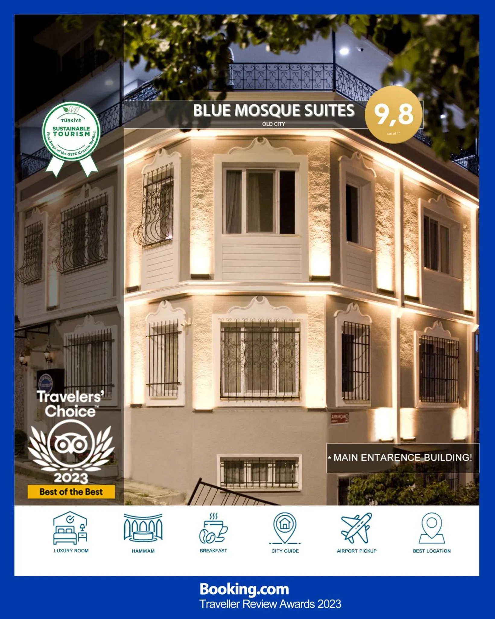 Two Bedroom Apartment with Private Hammam in Blue Mosque Suites 2 - Old City Sultanahmet