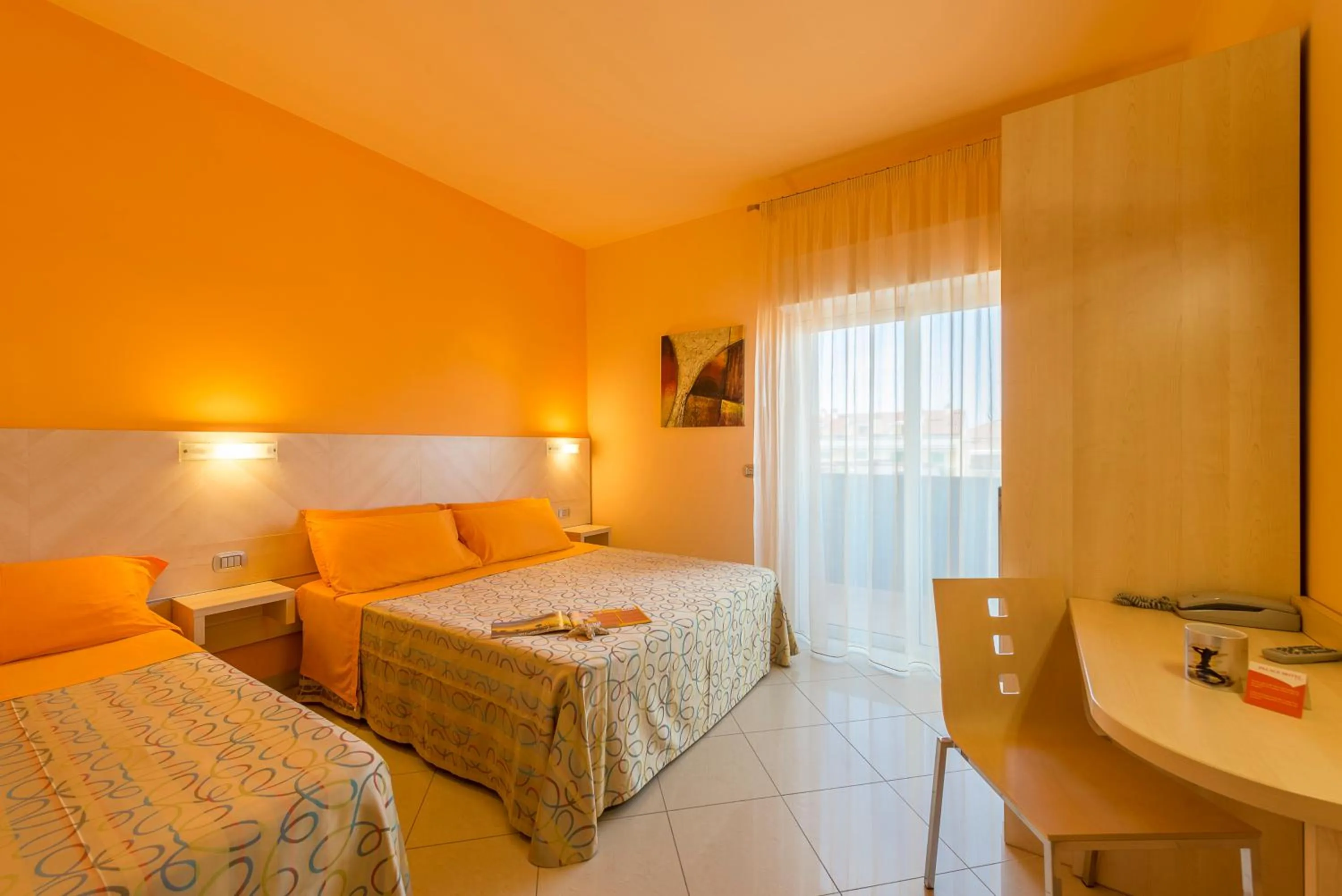 Photo of the whole room, Bed in Hotel Palace Magnolia SPA