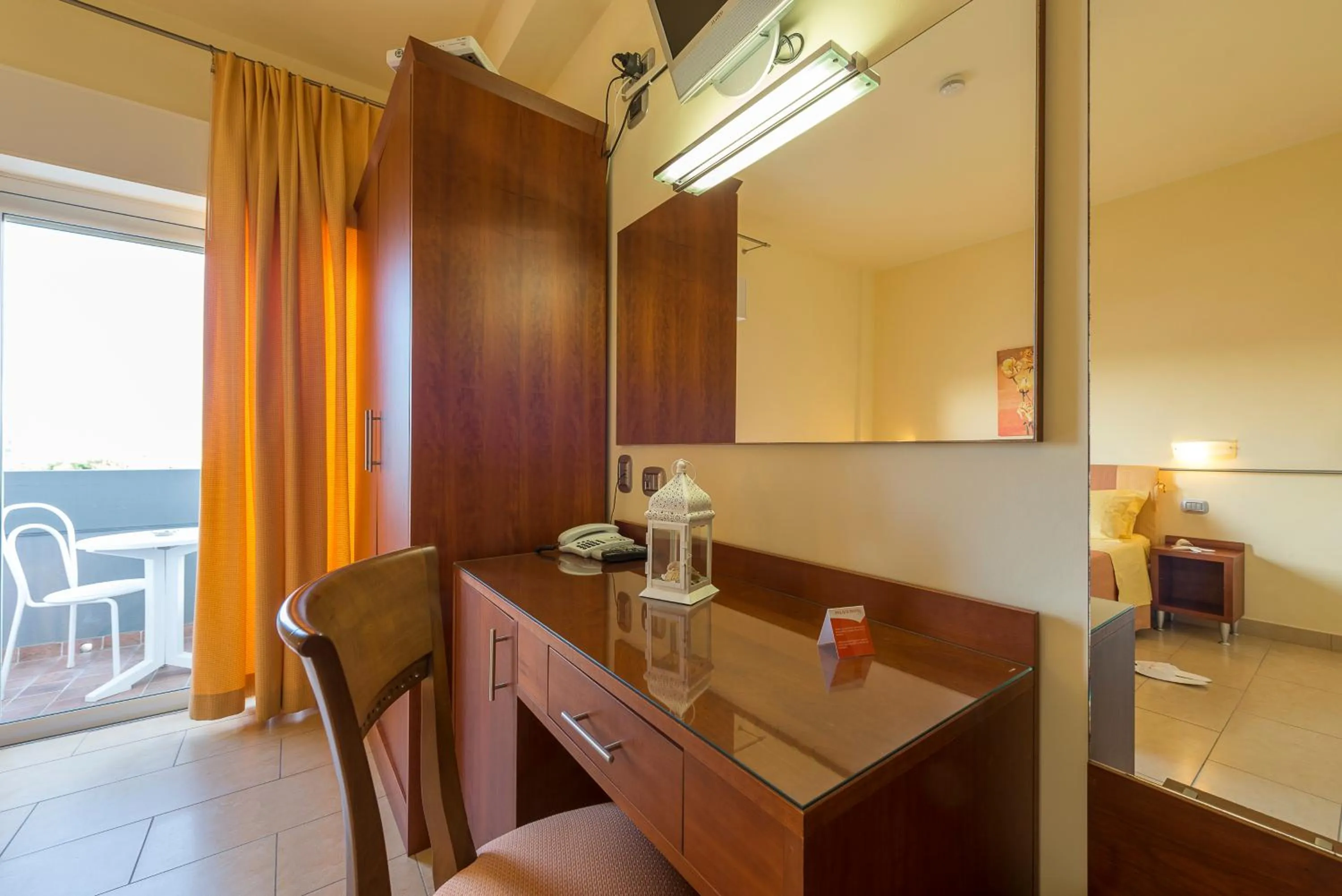 Bedroom in Hotel Palace Magnolia SPA