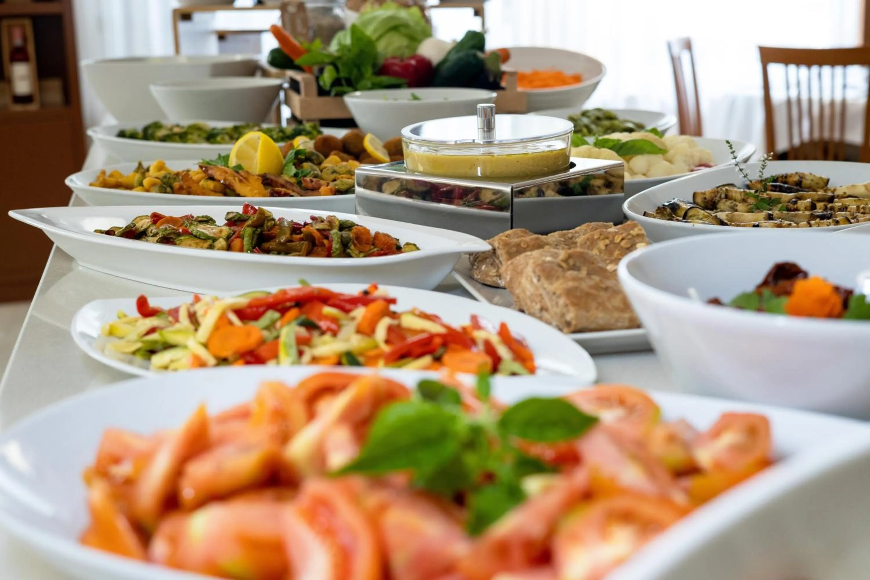 Food and drinks in Hotel Palace Magnolia SPA