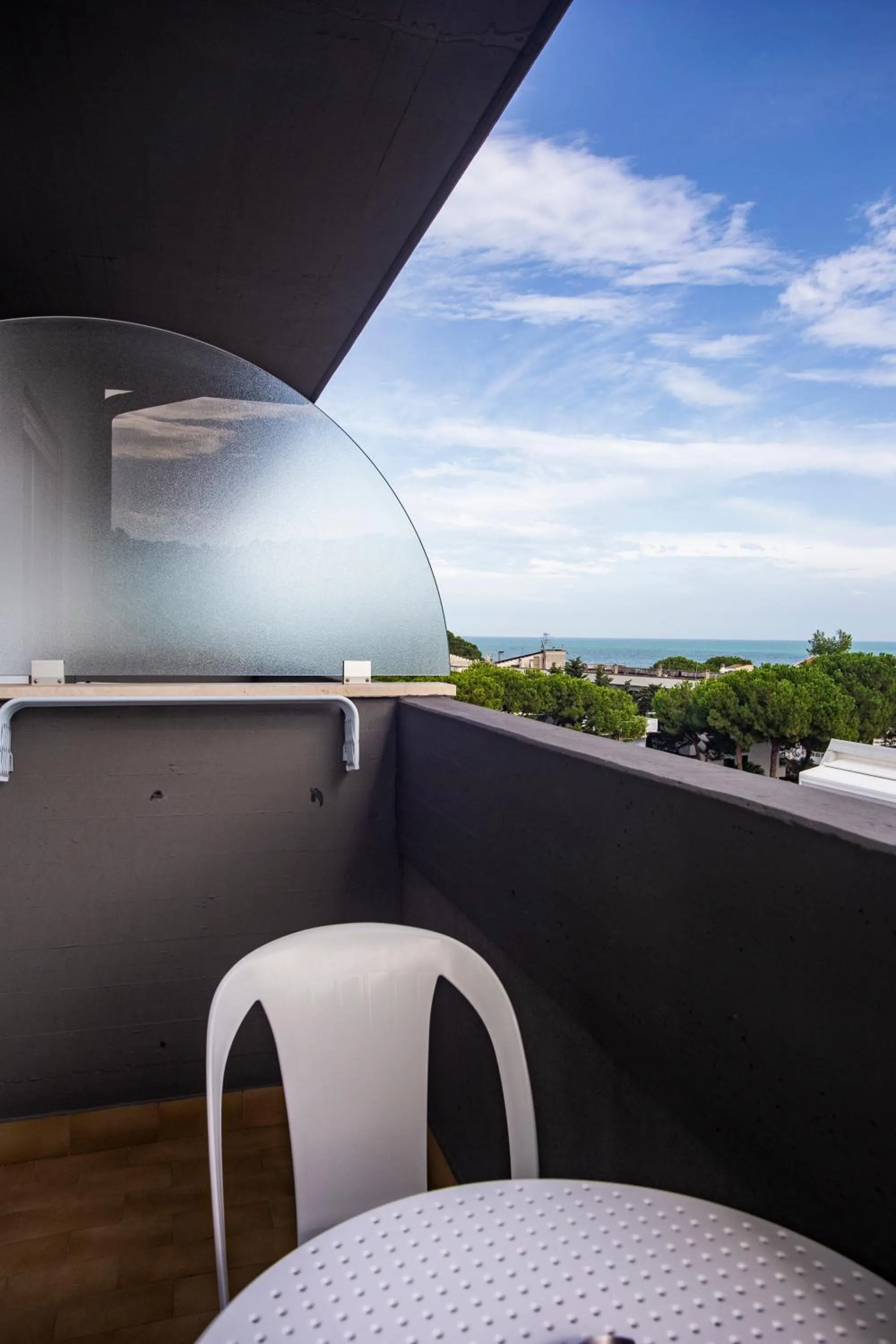 Balcony/Terrace in Hotel Palace Magnolia SPA