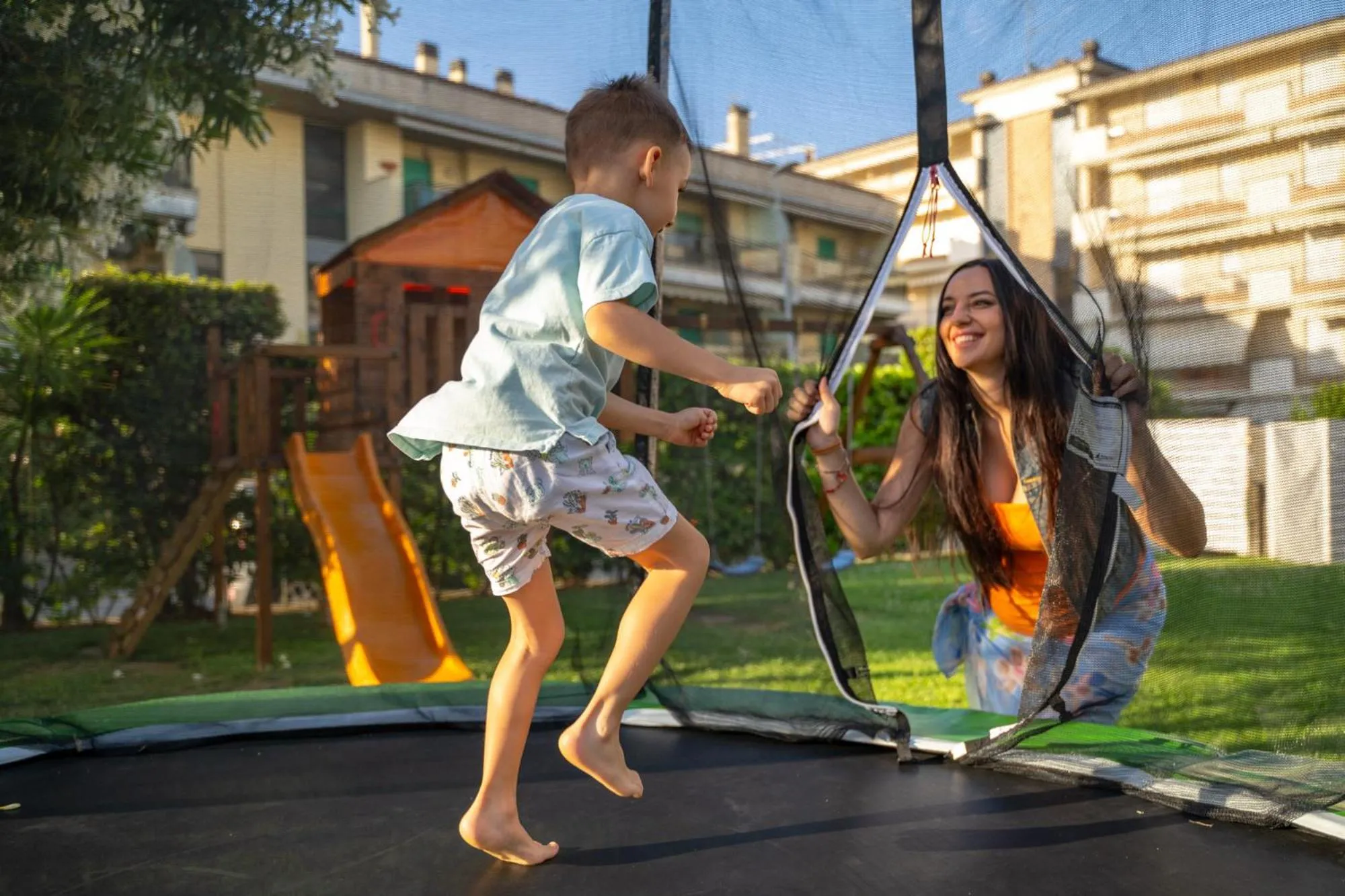 Children play ground in Hotel Palace Magnolia SPA