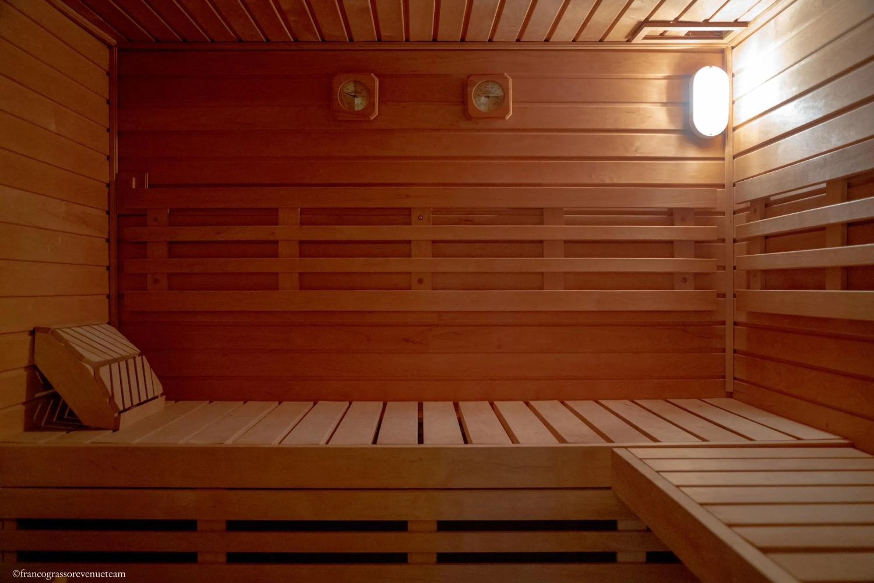 Sauna in Hotel Palace Magnolia SPA