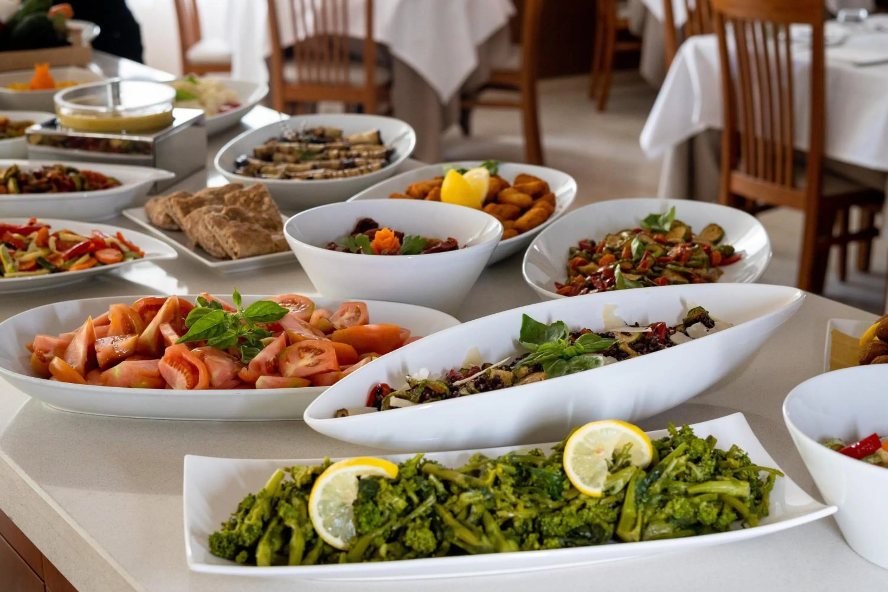 Food and drinks in Hotel Palace Magnolia SPA