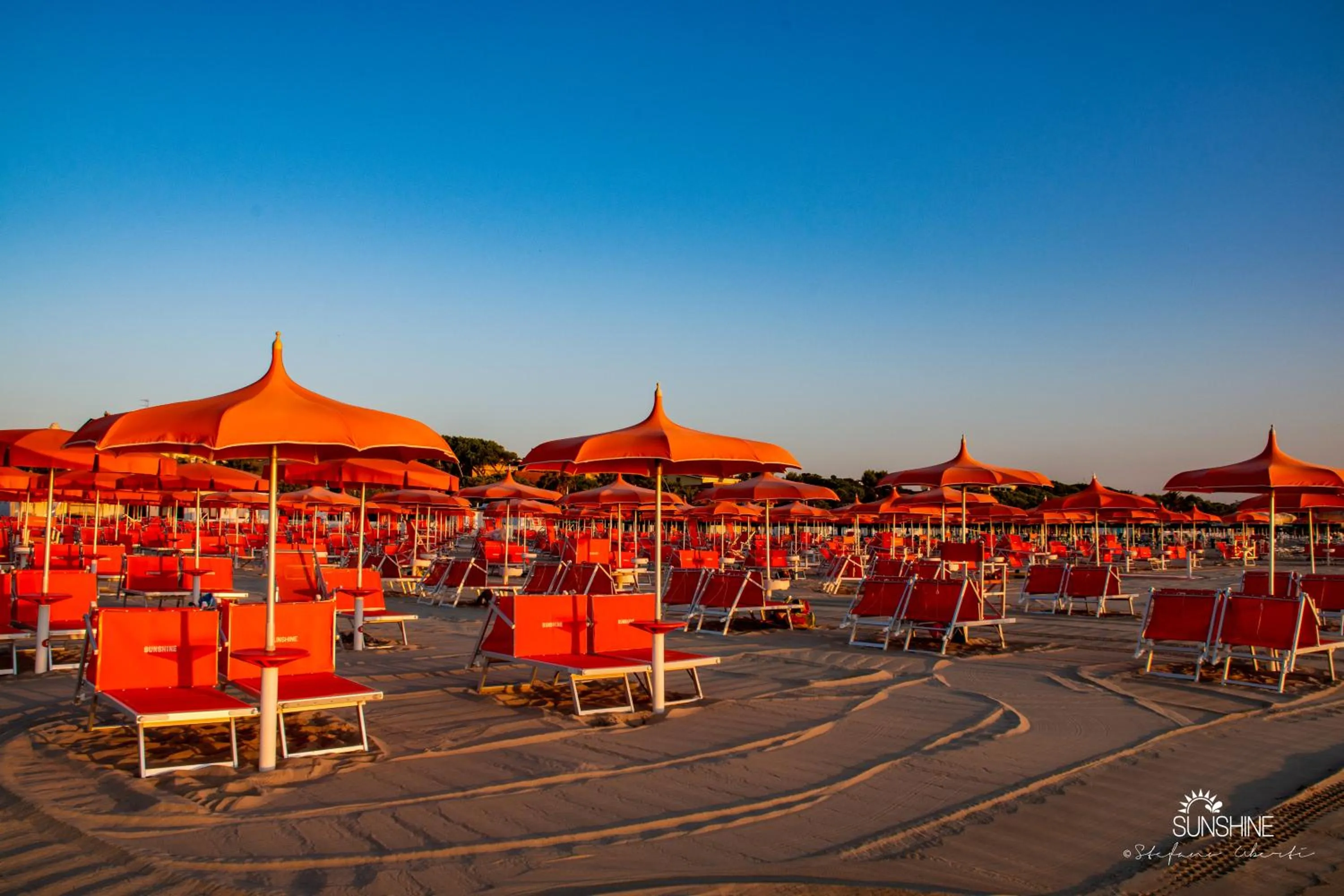 Beach in Hotel Palace Magnolia SPA