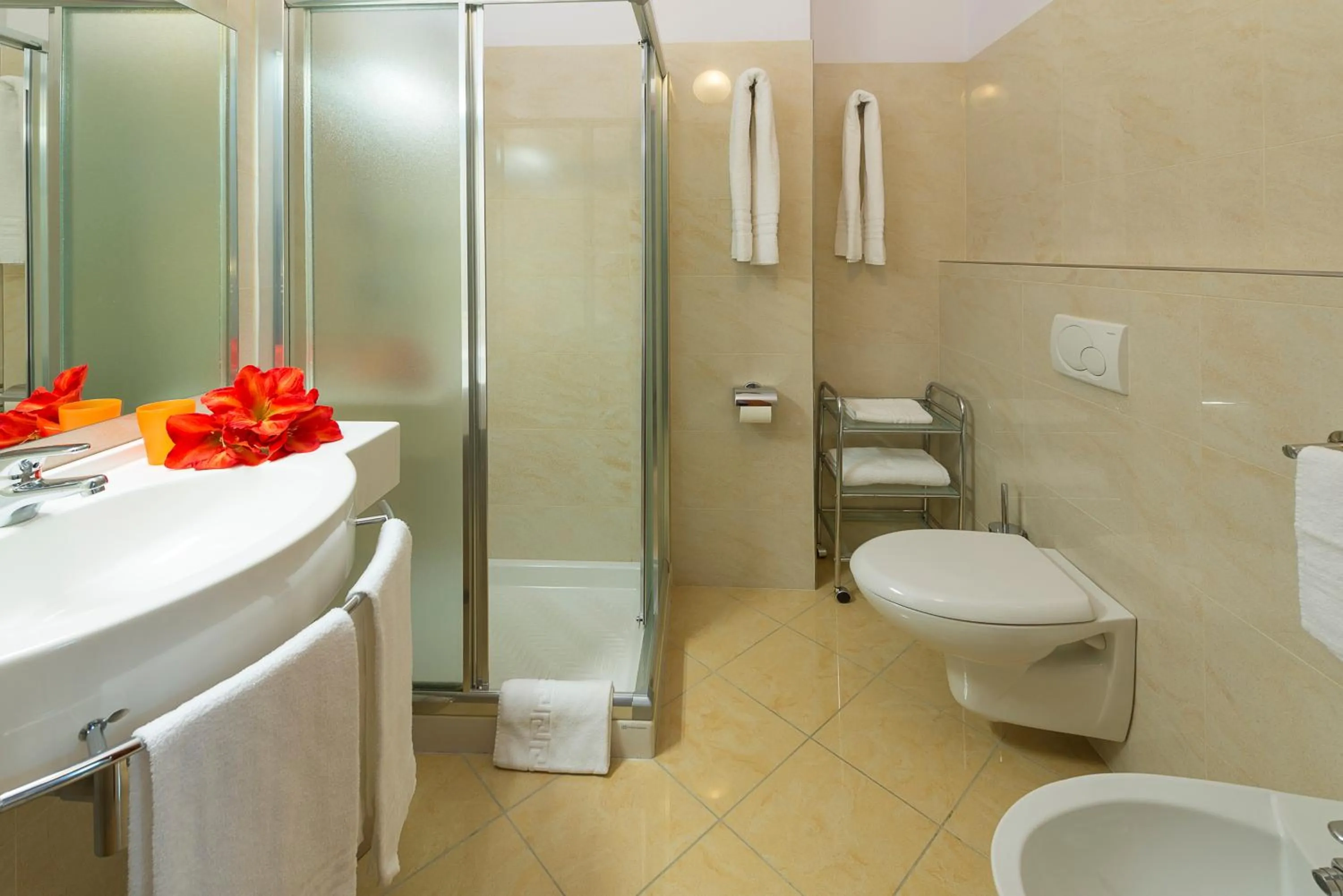 Bathroom in Hotel Palace Magnolia SPA