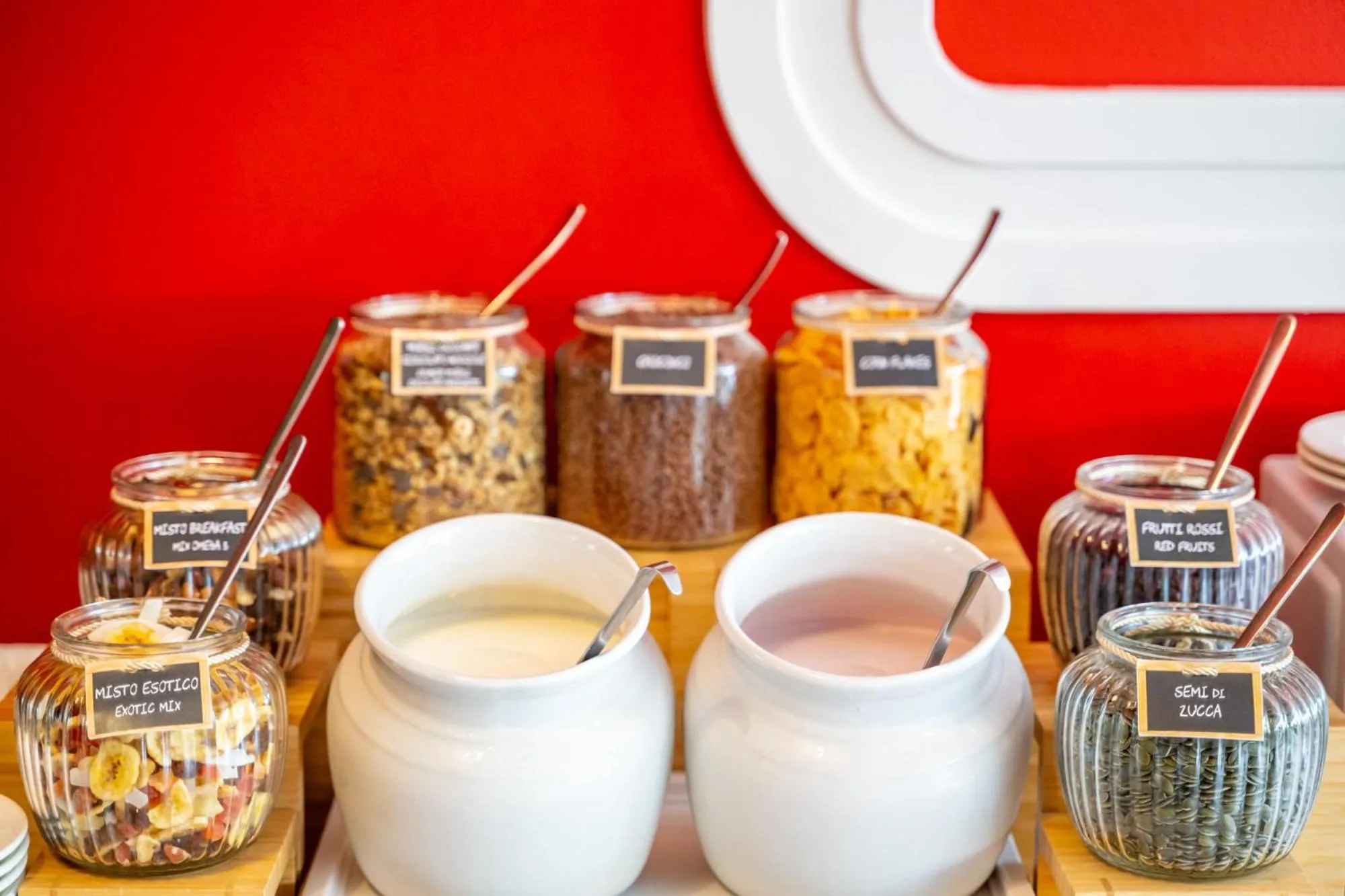 Breakfast in Hotel Palace Magnolia SPA