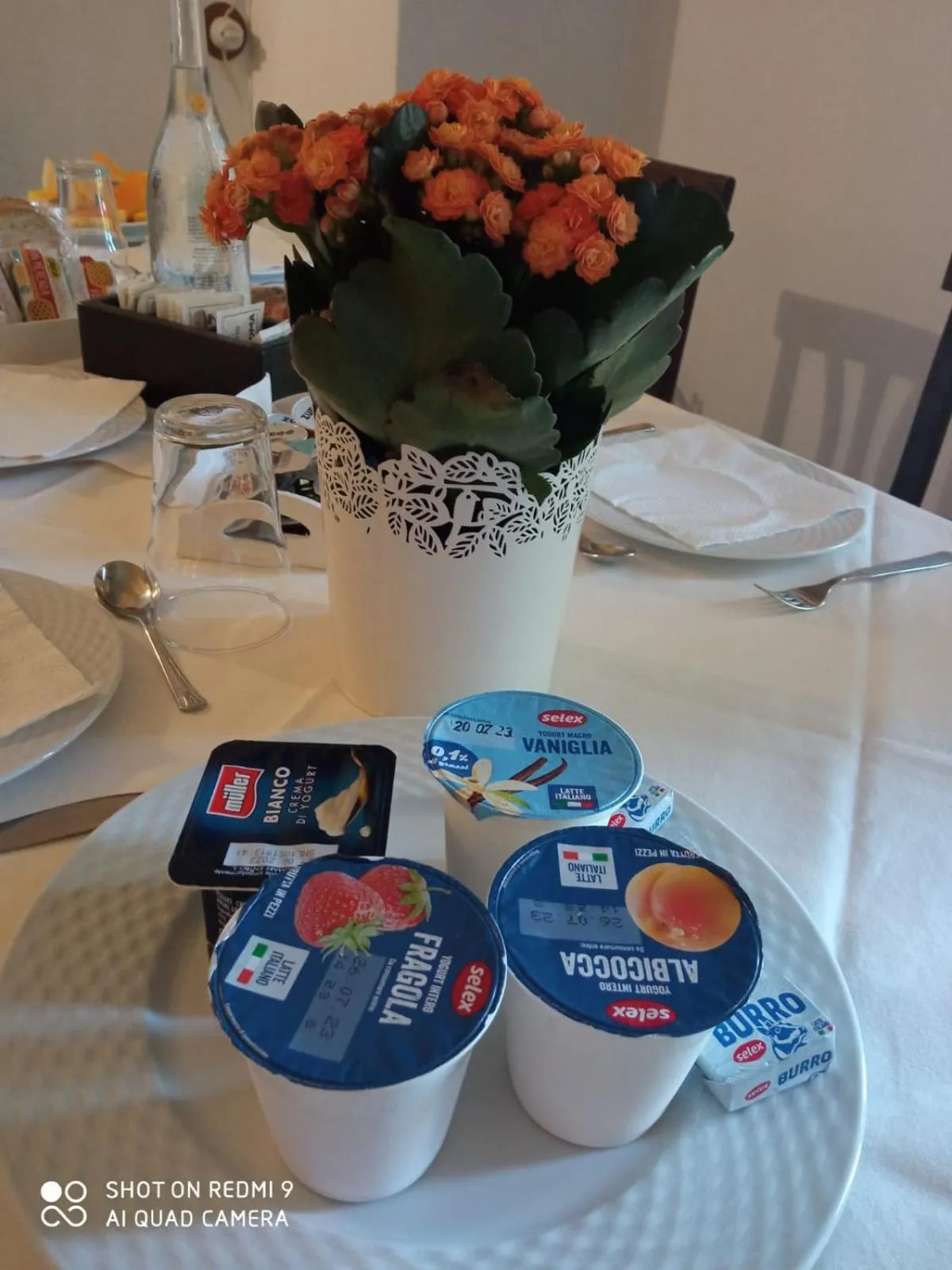 Breakfast in Dal Canonico