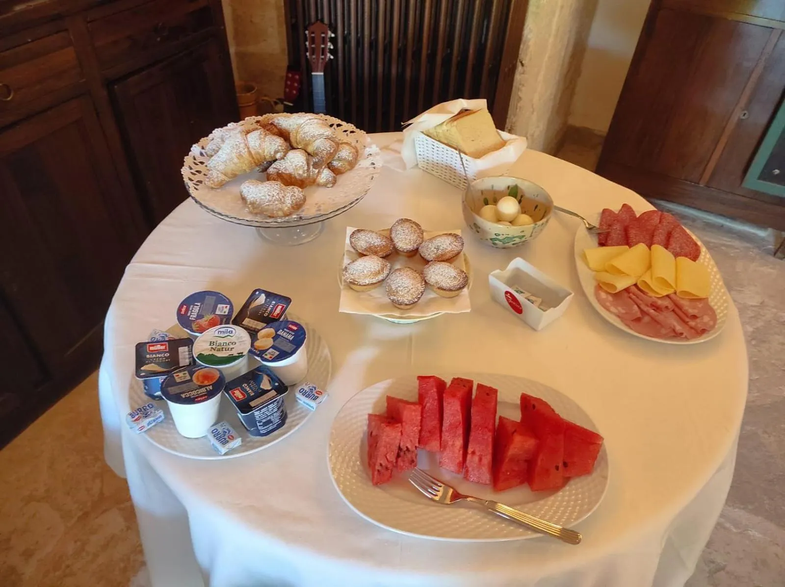 Breakfast in Dal Canonico