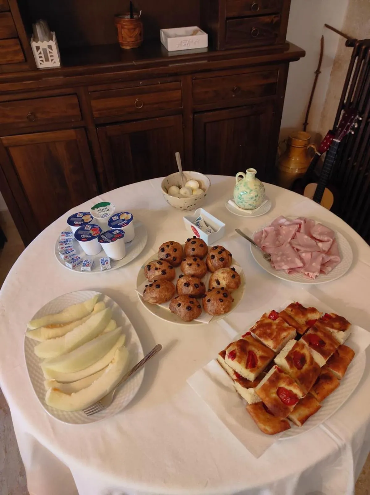 Breakfast in Dal Canonico